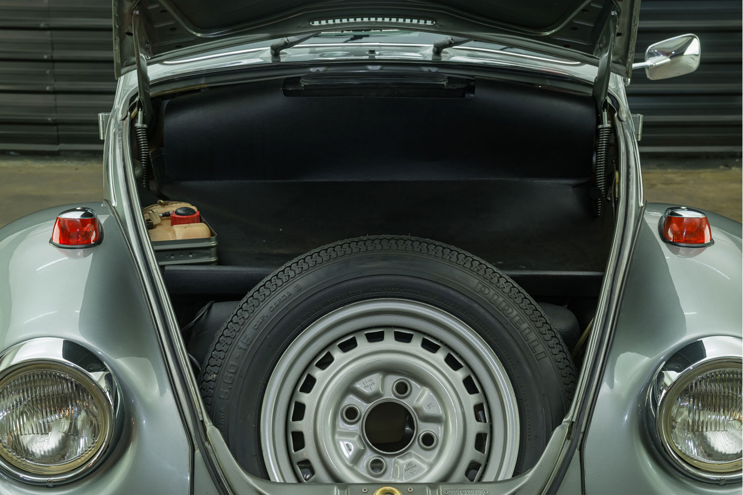 1986 Volkswagen Fusca Última Série com 2.680 Km Venda Compra The Garage For Sale