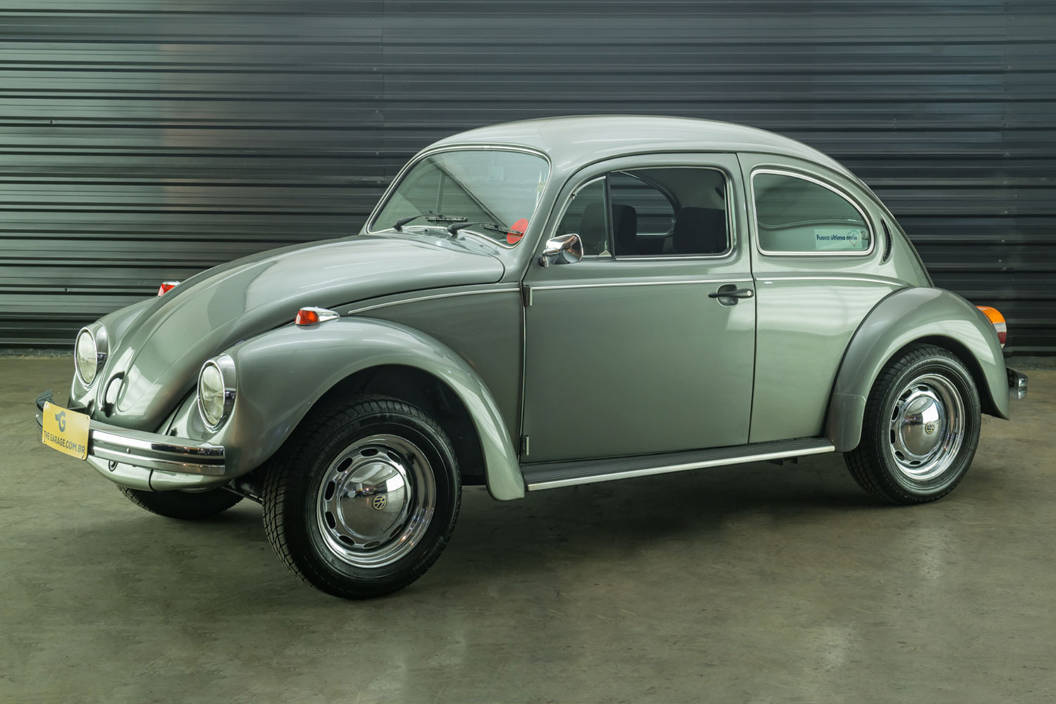 1986 Volkswagen Fusca Última Série com 2.680 Km Venda Compra The Garage For Sale