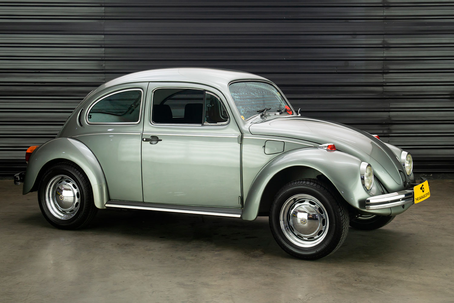 1986 Volkswagen Fusca Última Série com 2.680 Km Venda Compra The Garage For Sale