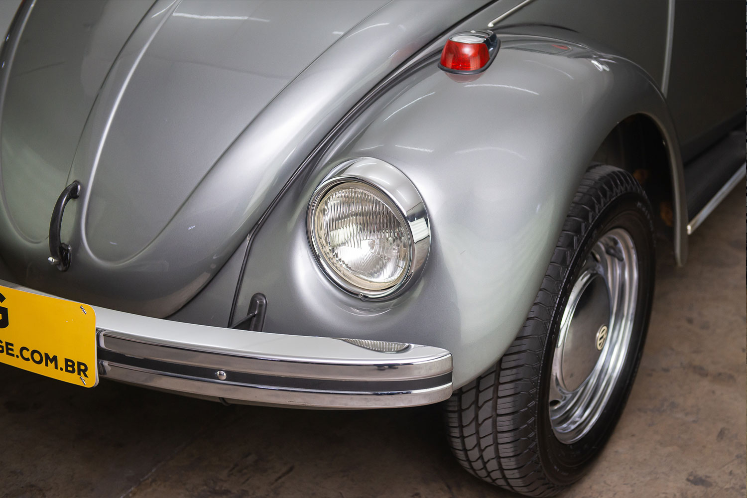 1986 Volkswagen Fusca Última Série com 2.680 Km Venda Compra The Garage For Sale