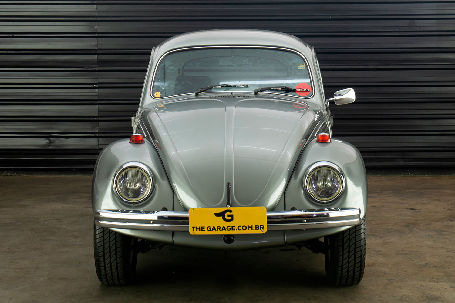 1986 Volkswagen Fusca Última Série com 2.680 Km Venda Compra The Garage For Sale