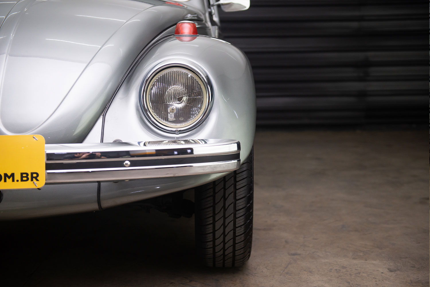 1986 Volkswagen Fusca Última Série com 2.680 Km Venda Compra The Garage For Sale