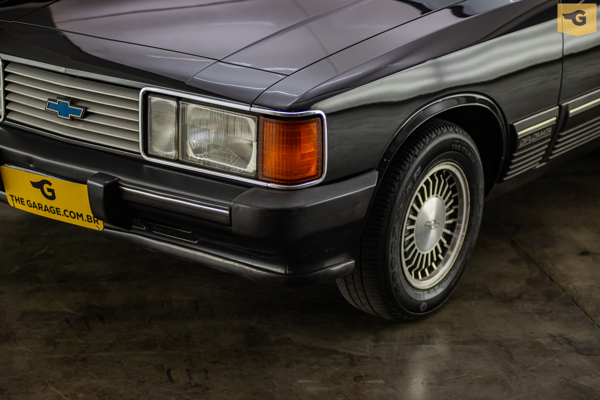 1987 Chevrolet Caravan Diplomata Venda Compra The Garage For Sale