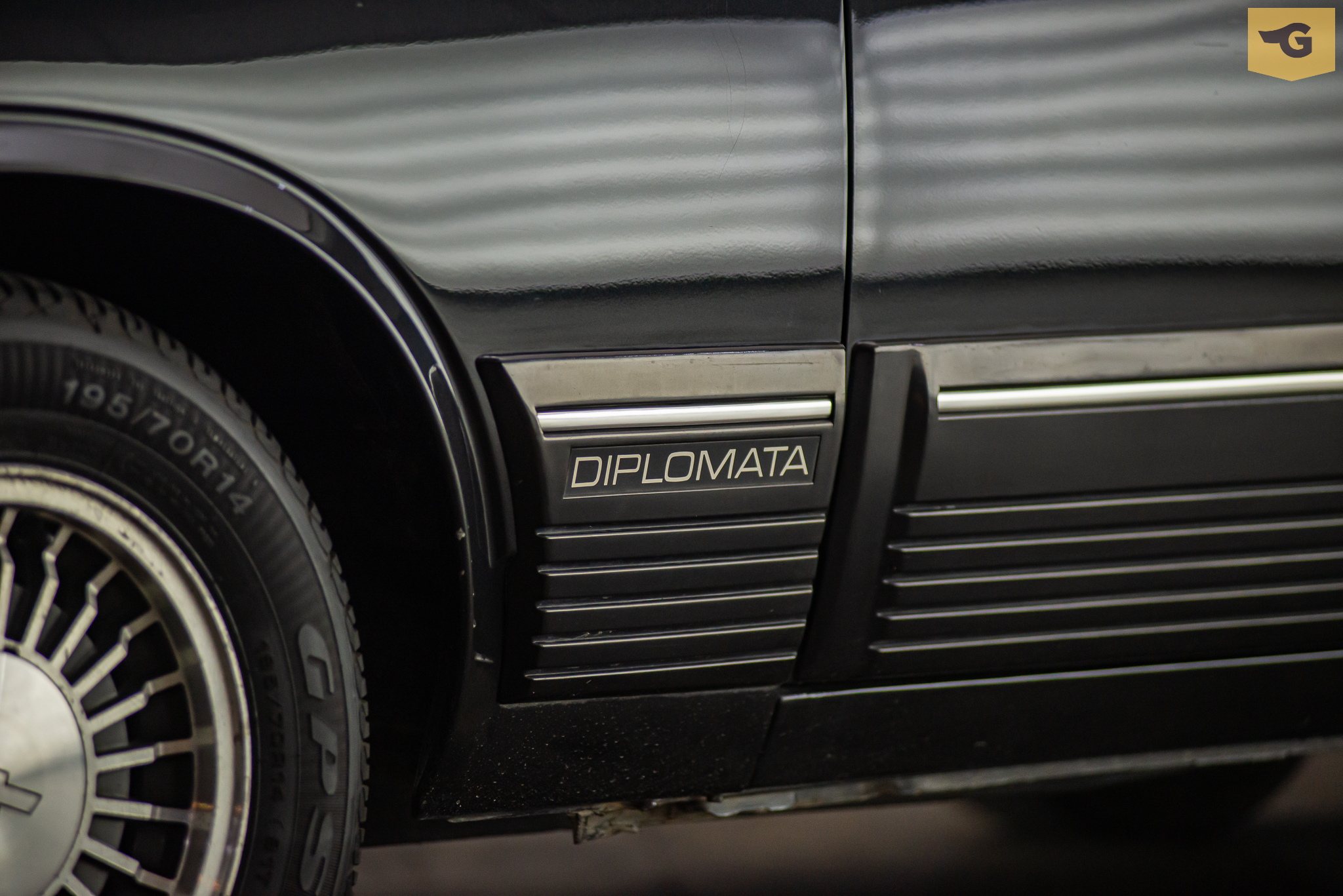 1987 Chevrolet Caravan Diplomata Venda Compra The Garage For Sale