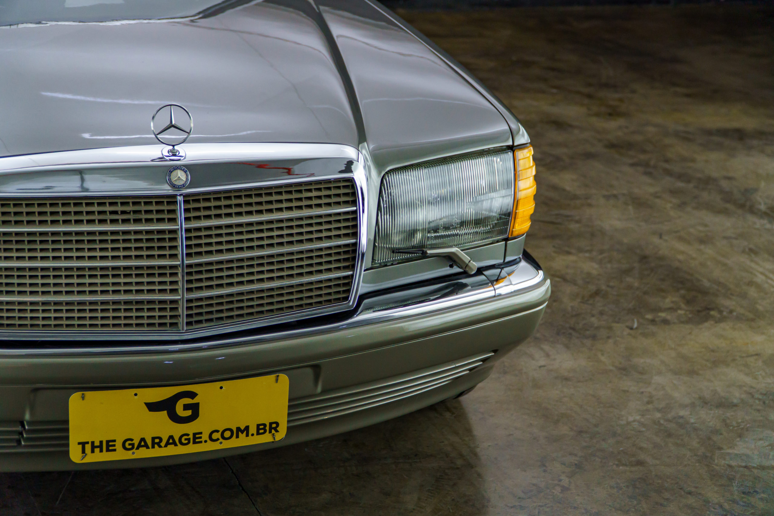 1988 Mercedes-Benz 560 SEL Venda Compra The Garage For Sale