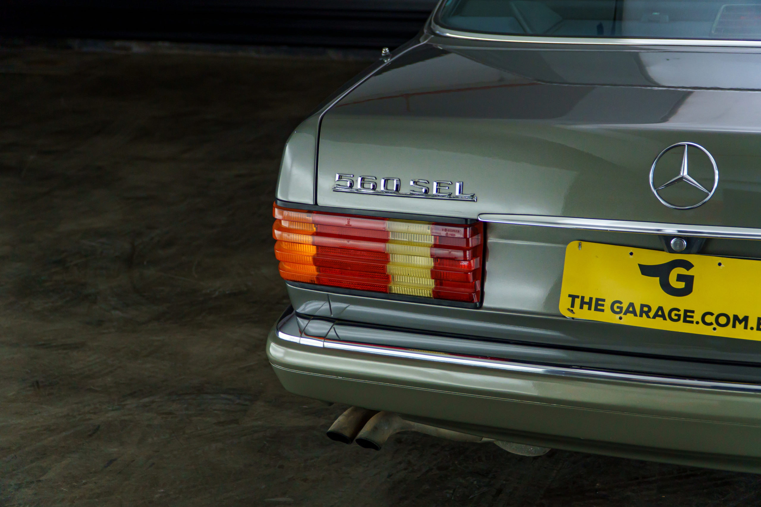 1988 Mercedes-Benz 560 SEL Venda Compra The Garage For Sale