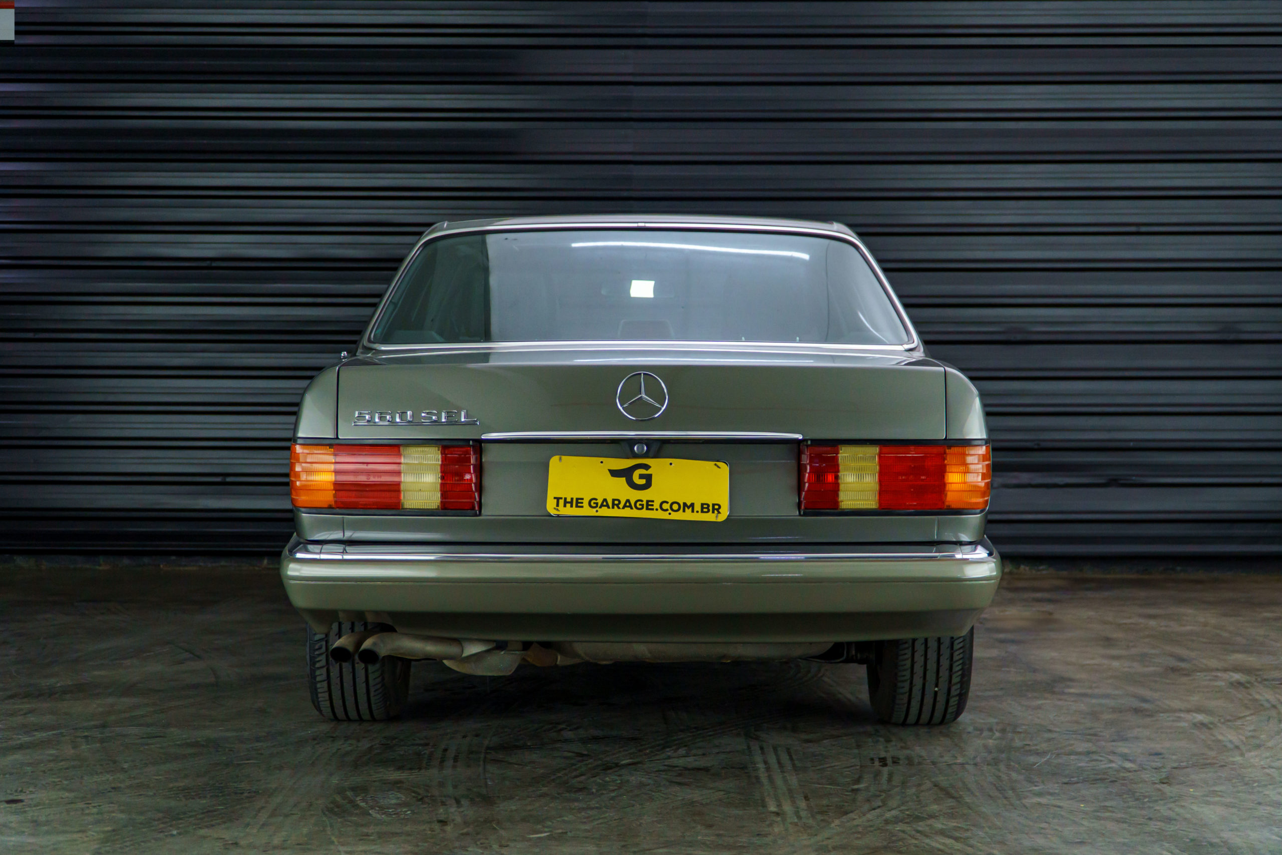 1988 Mercedes-Benz 560 SEL Venda Compra The Garage For Sale