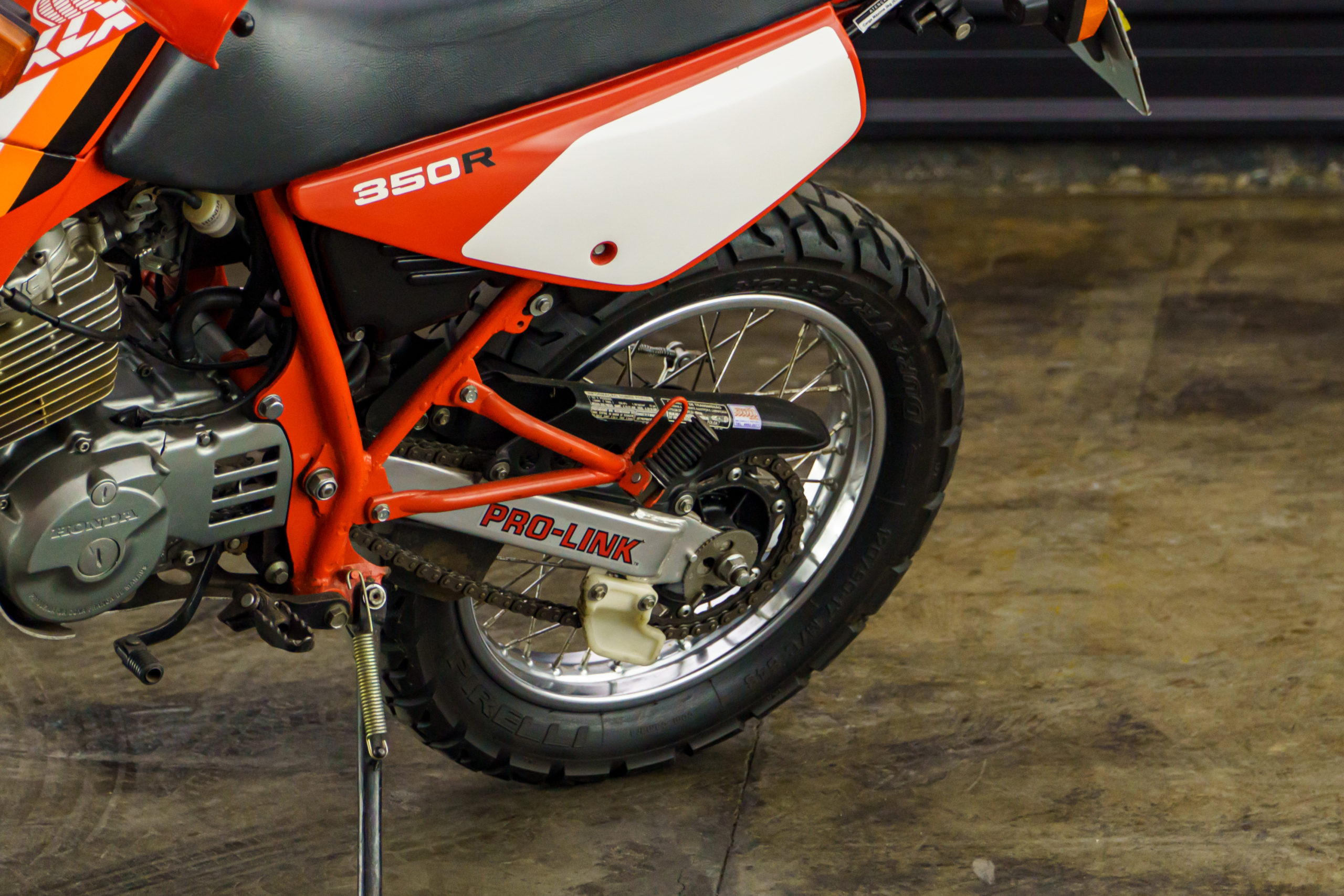 1988 Honda XLX 350 – 21.000 km Venda Compra The Garage For Sale