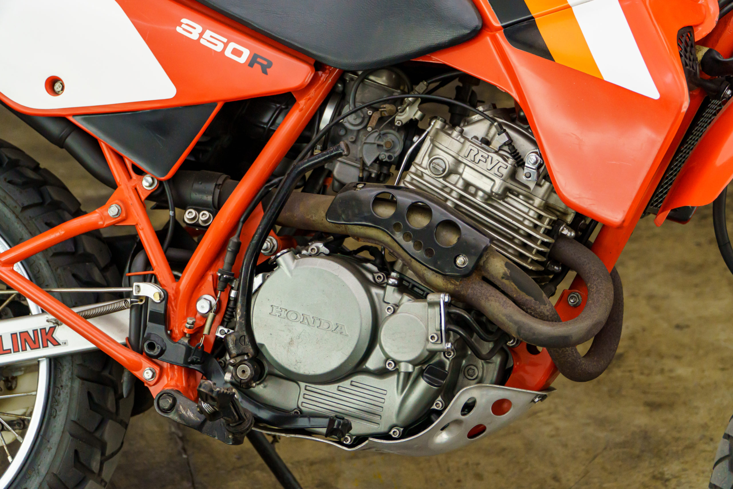 1988 Honda XLX 350 – 21.000 km Venda Compra The Garage For Sale