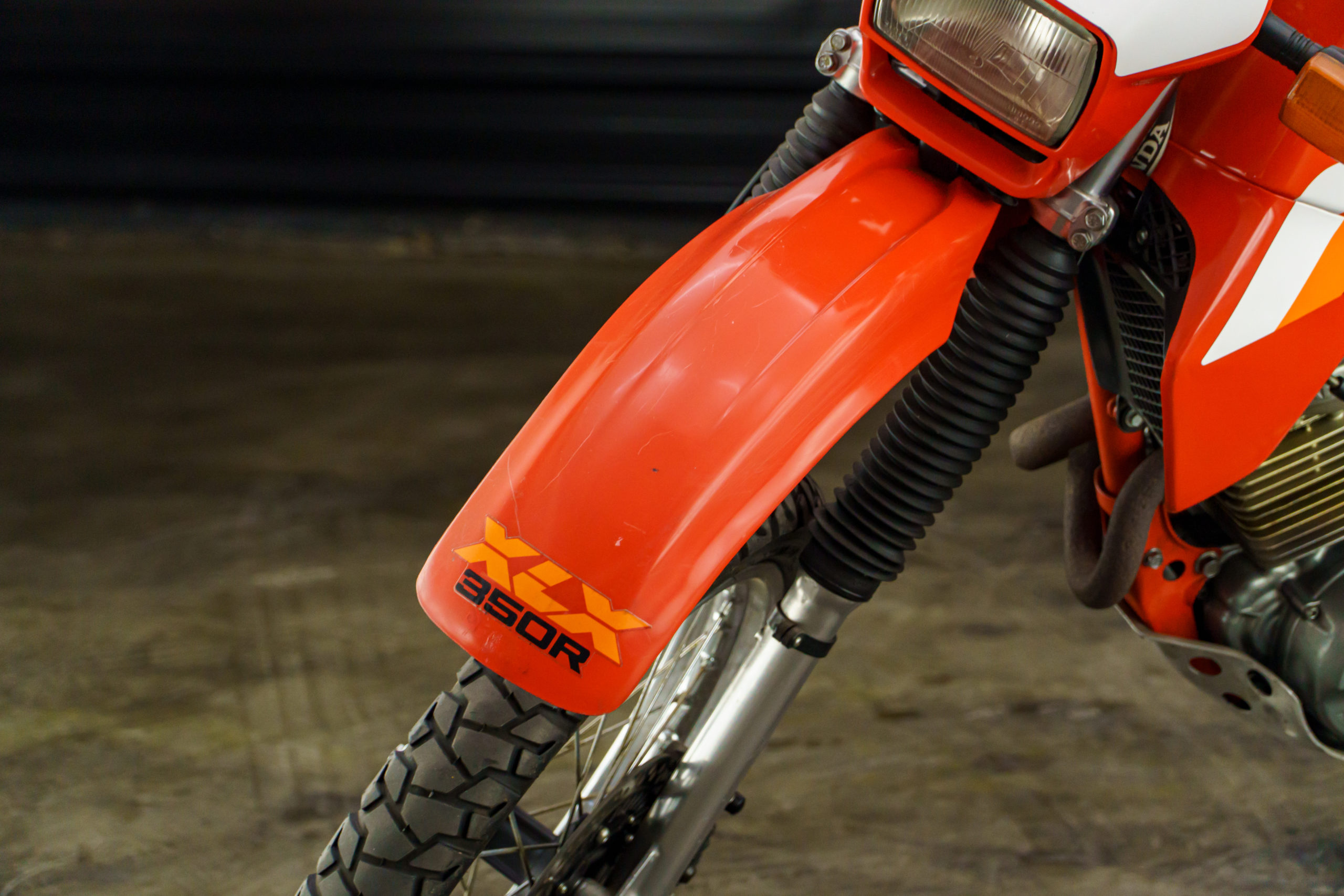 1988 Honda XLX 350 – 21.000 km Venda Compra The Garage For Sale