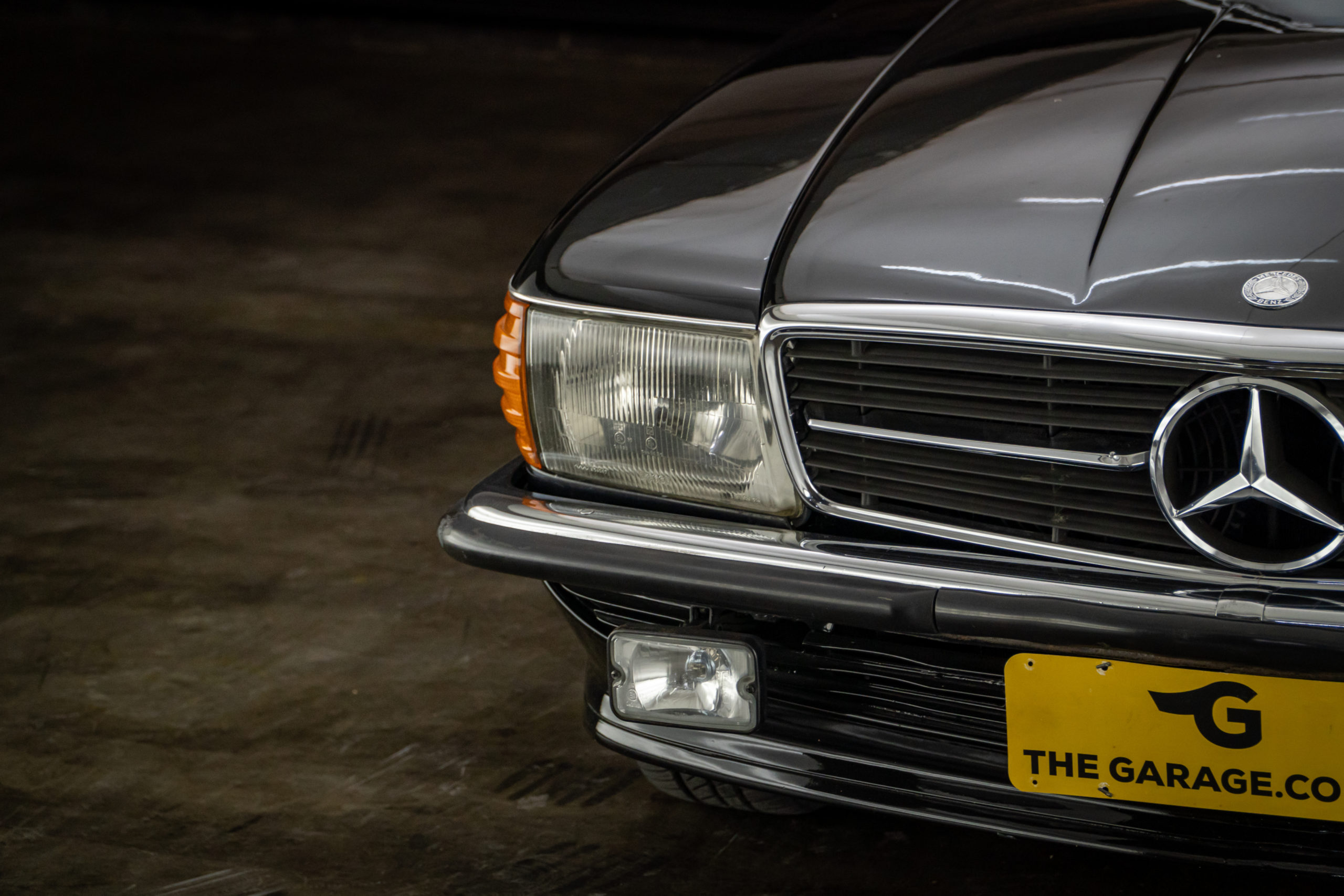 1974 Mercedes-Benz 350 SL R107 Venda Compra The Garage For Sale