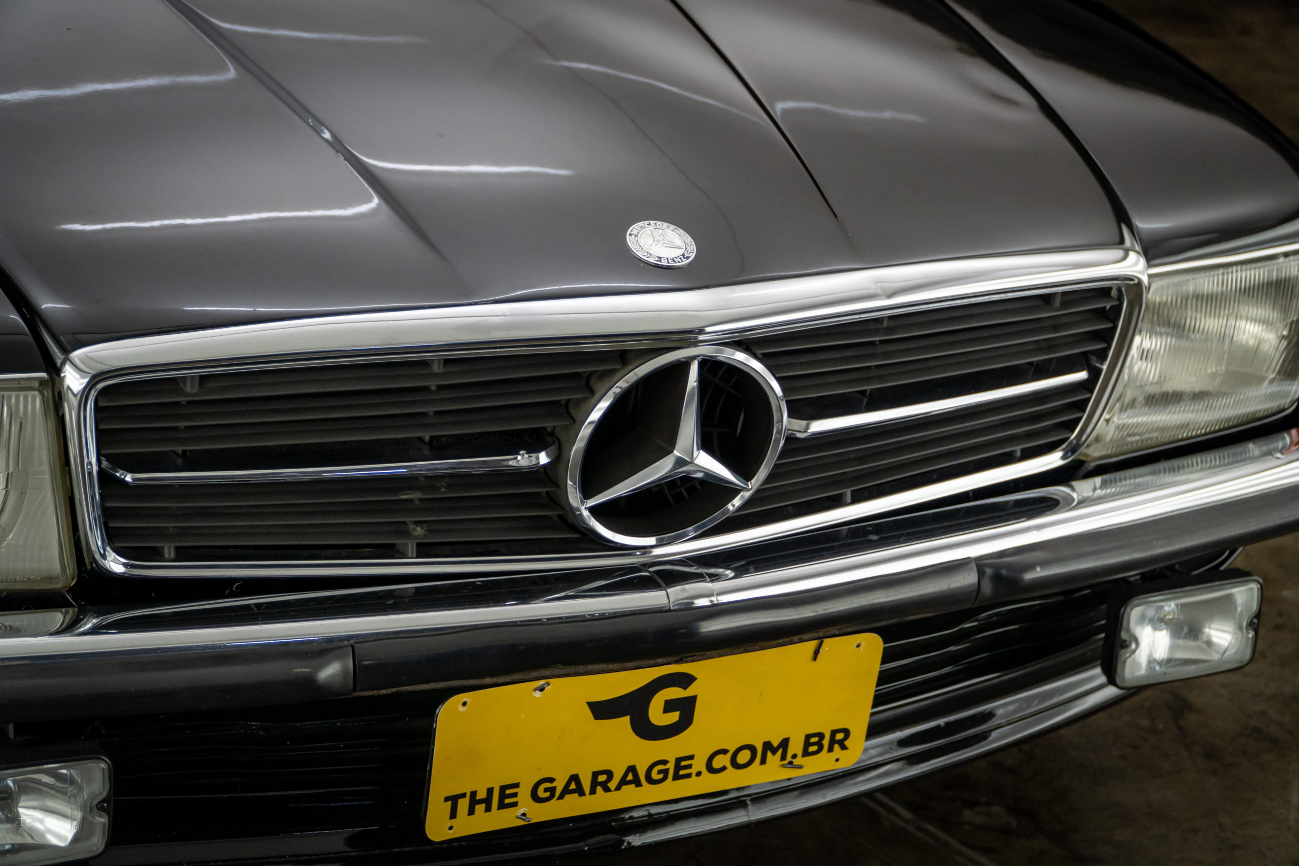 1974 Mercedes-Benz 350 SL R107 Venda Compra The Garage For Sale
