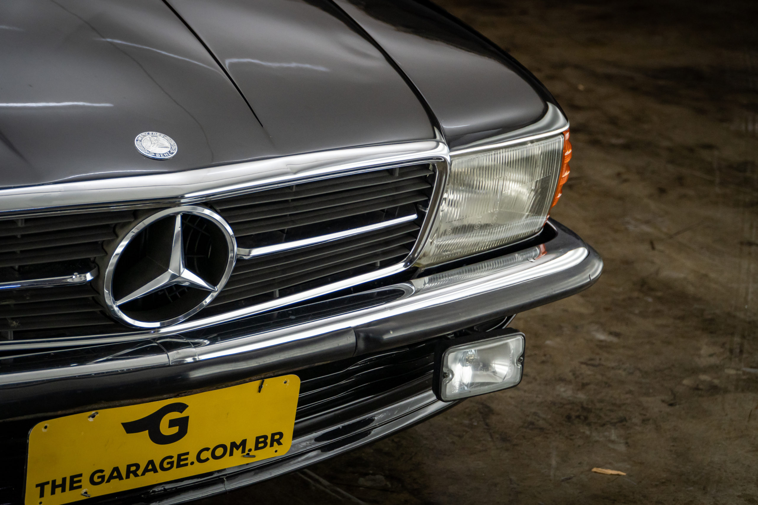1974 Mercedes-Benz 350 SL R107 Venda Compra The Garage For Sale