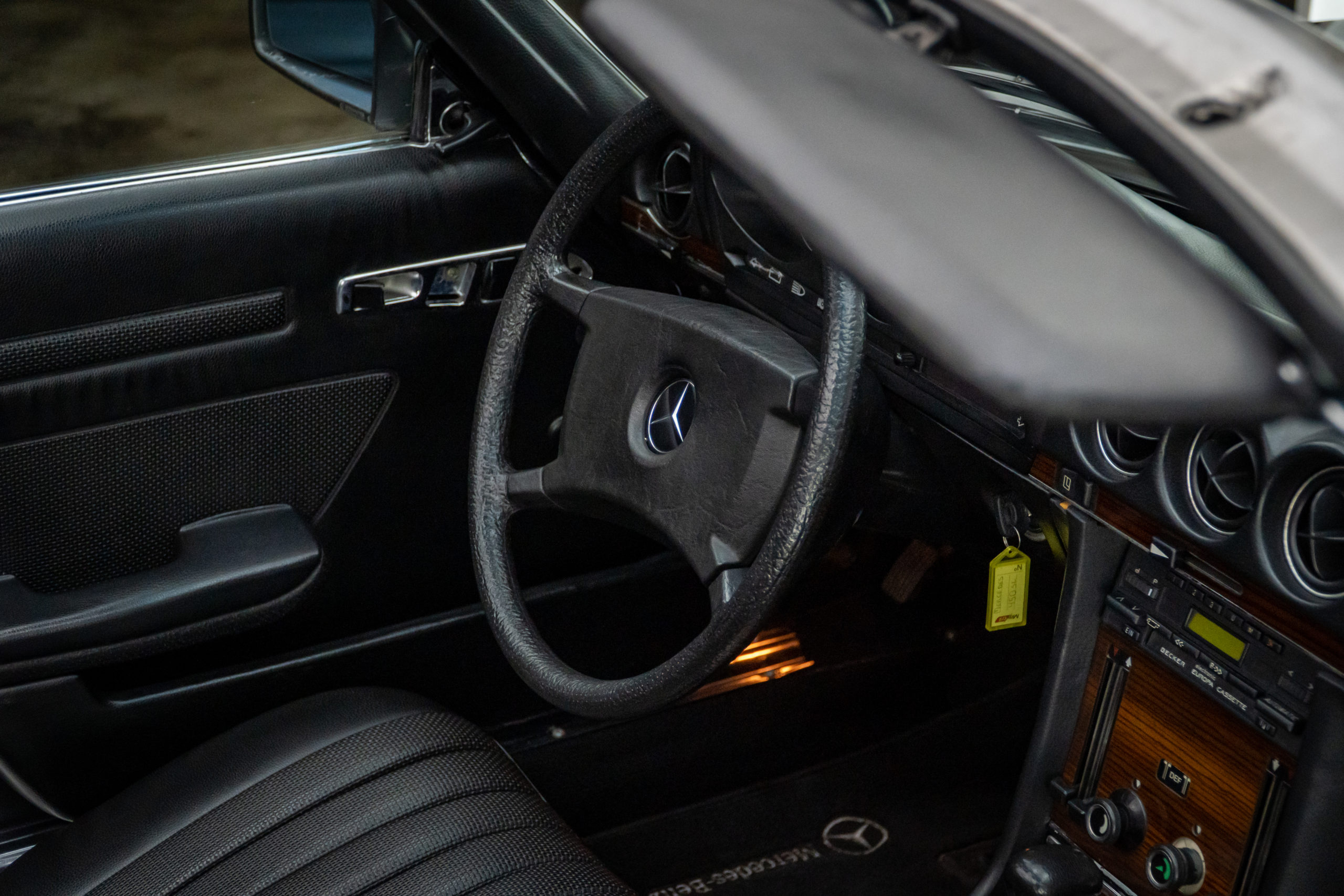 1974 Mercedes-Benz 350 SL R107 Venda Compra The Garage For Sale