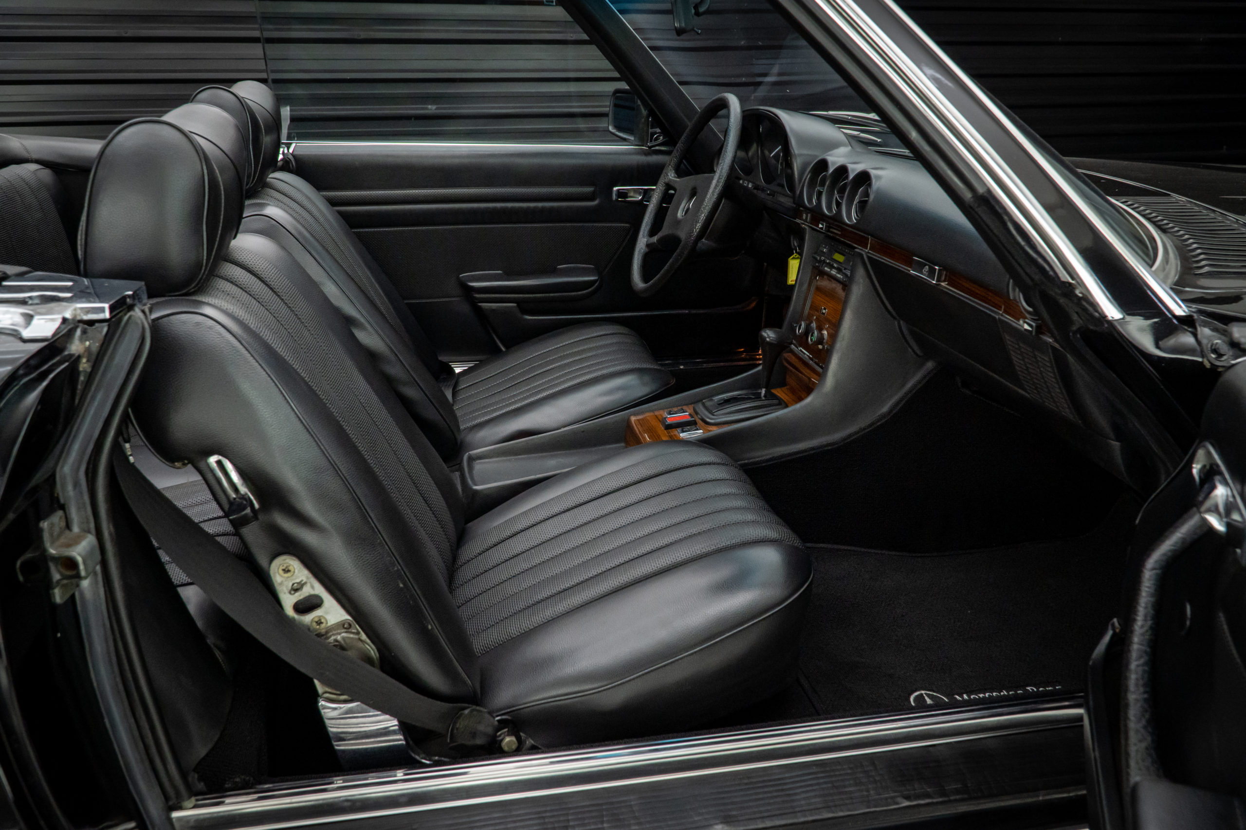 1974 Mercedes-Benz 350 SL R107 Venda Compra The Garage For Sale