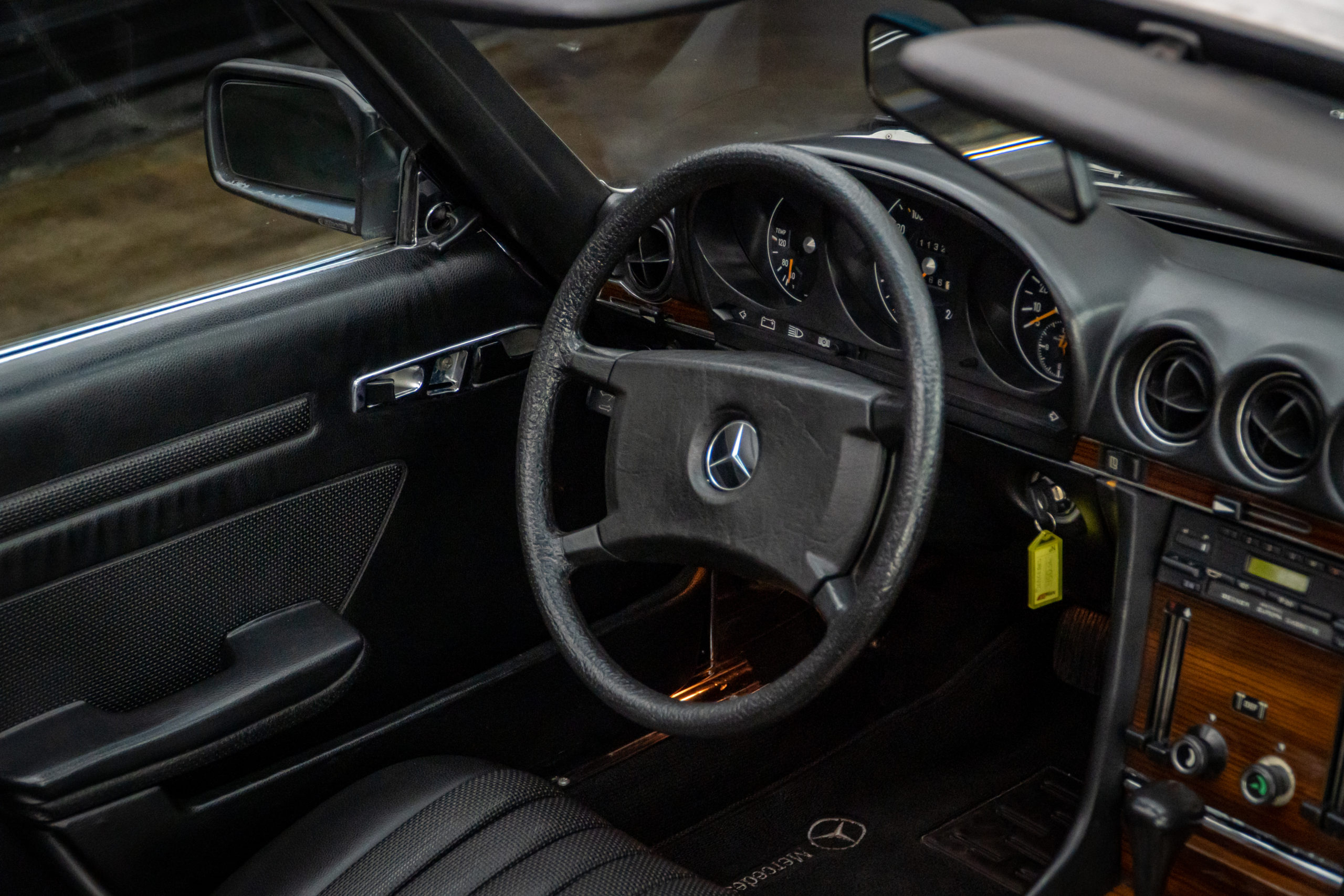 1974 Mercedes-Benz 350 SL R107 Venda Compra The Garage For Sale