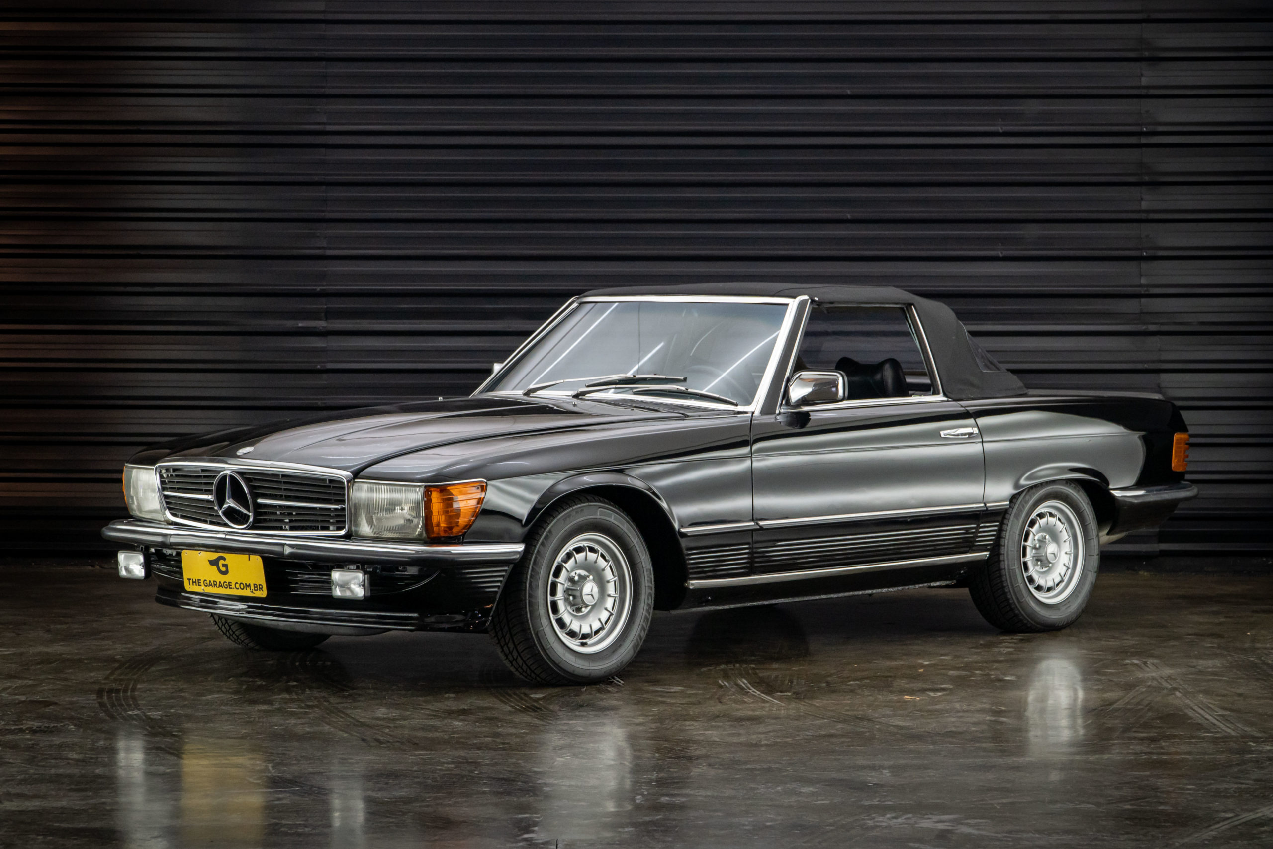 1974 Mercedes-Benz 350 SL R107 Venda Compra The Garage For Sale