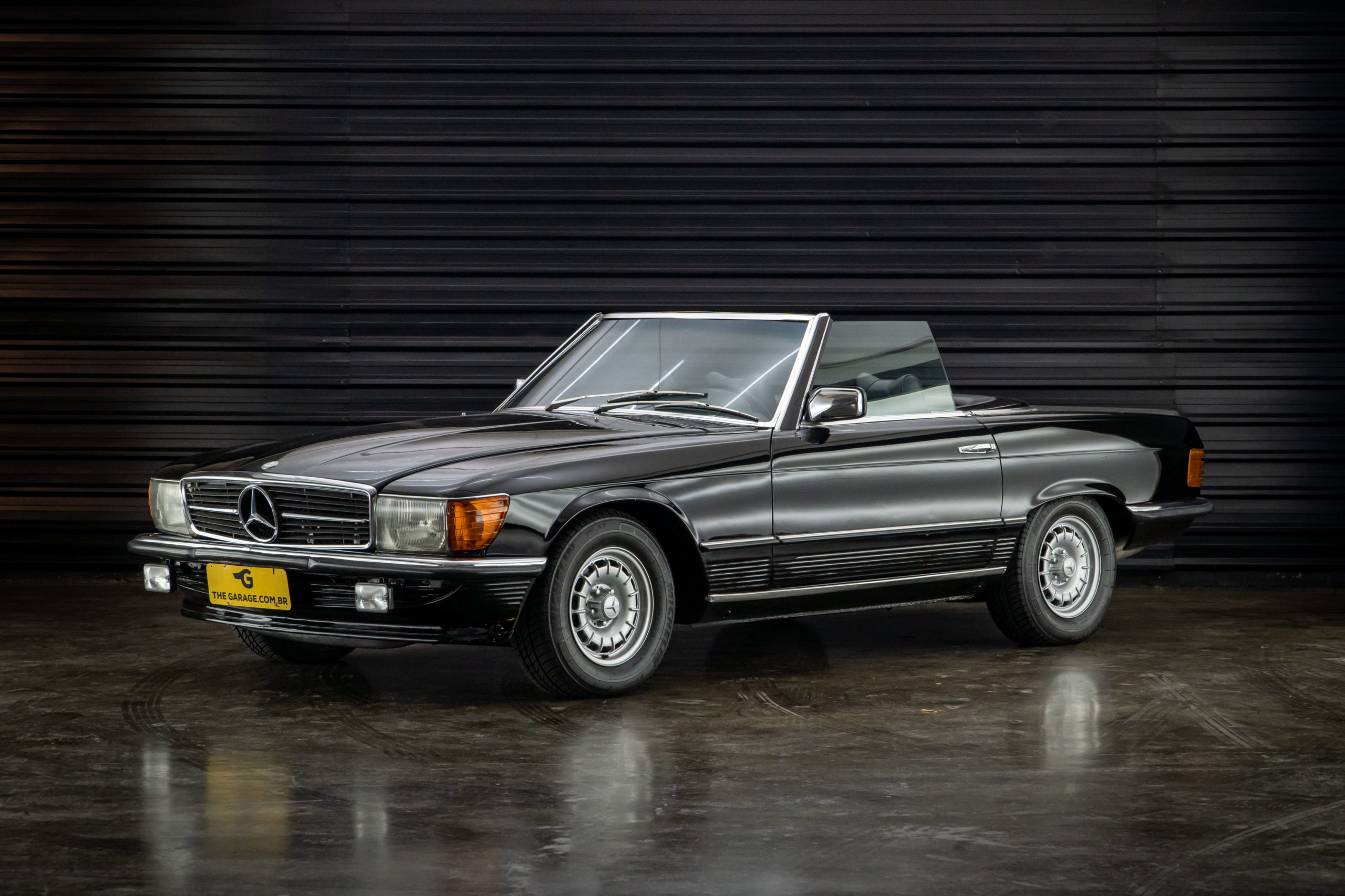 1974 Mercedes-Benz 350 SL R107 Venda Compra The Garage For Sale