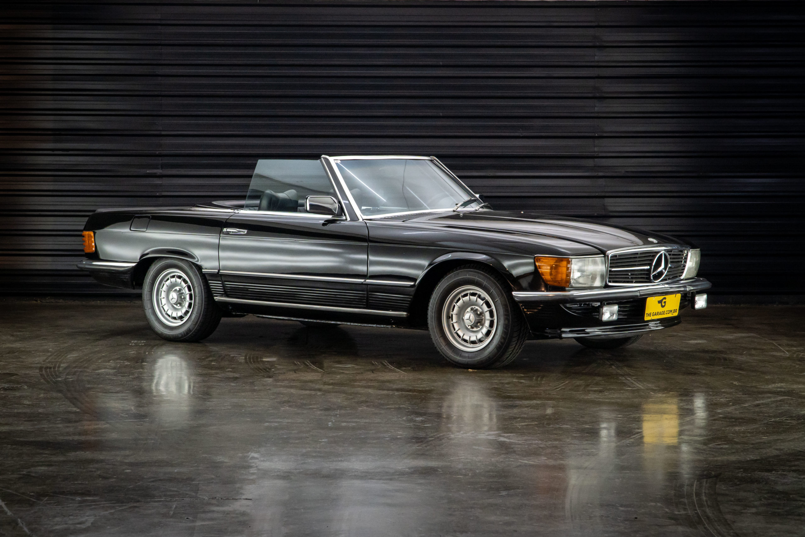 1974 Mercedes-Benz 350 SL R107 Venda Compra The Garage For Sale
