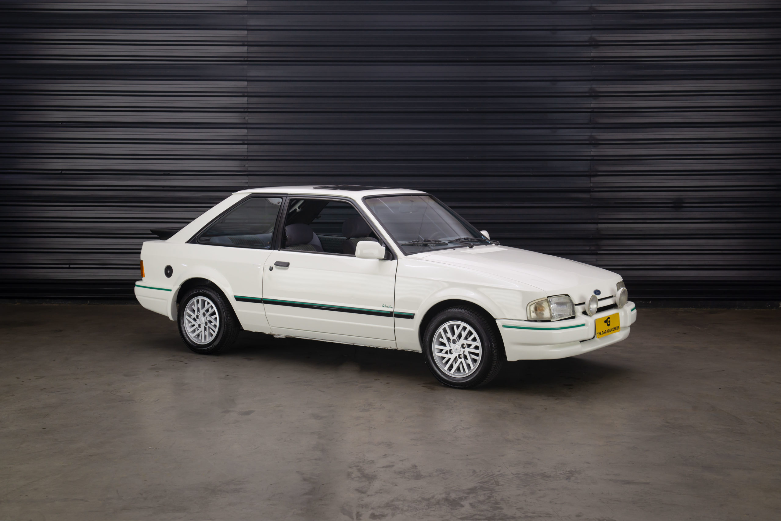 1989 Ford Escort XR3 Benetton Venda Compra The Garage For Sale