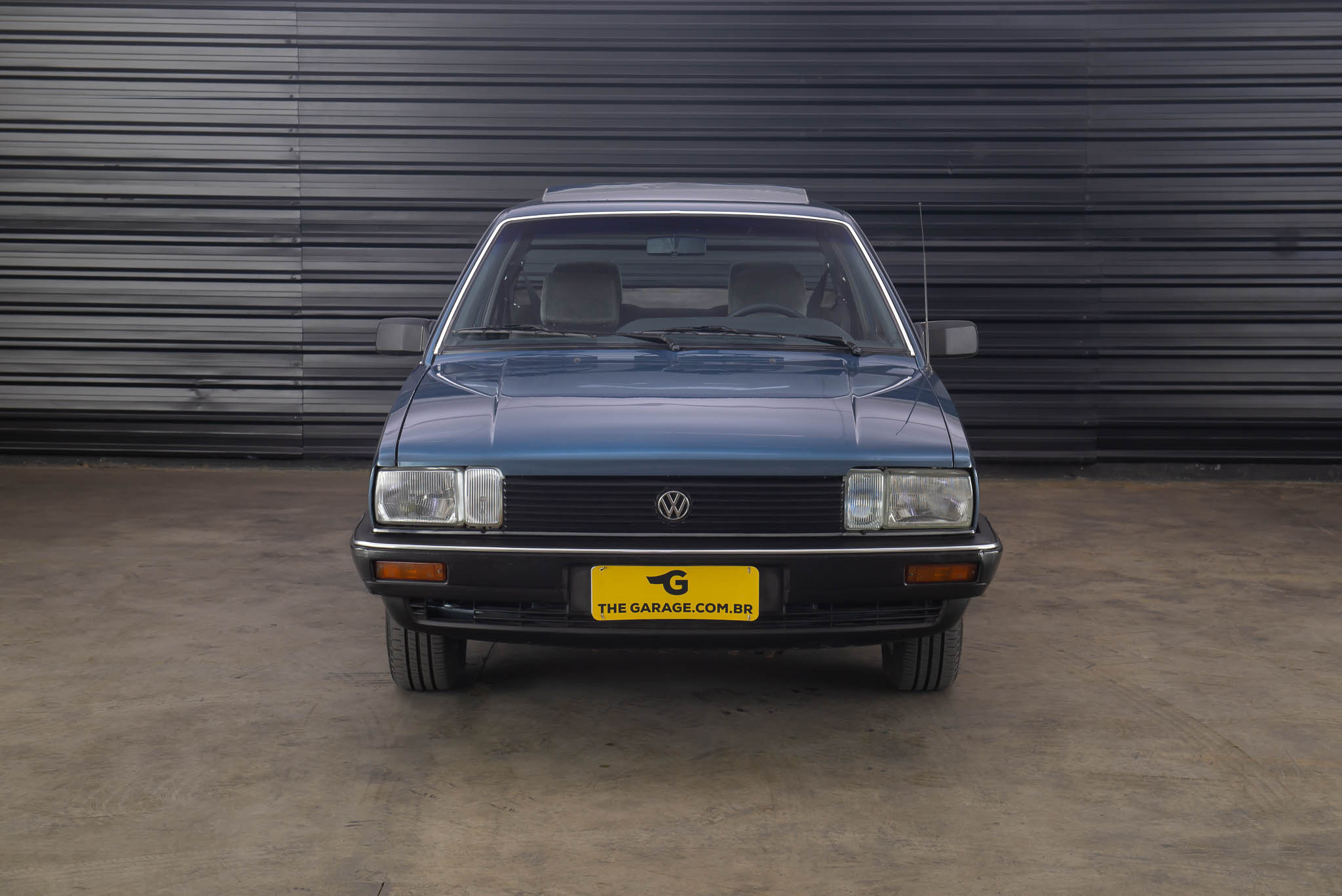 1989 Volkswagen Santana GLS Venda Compra The Garage For Sale