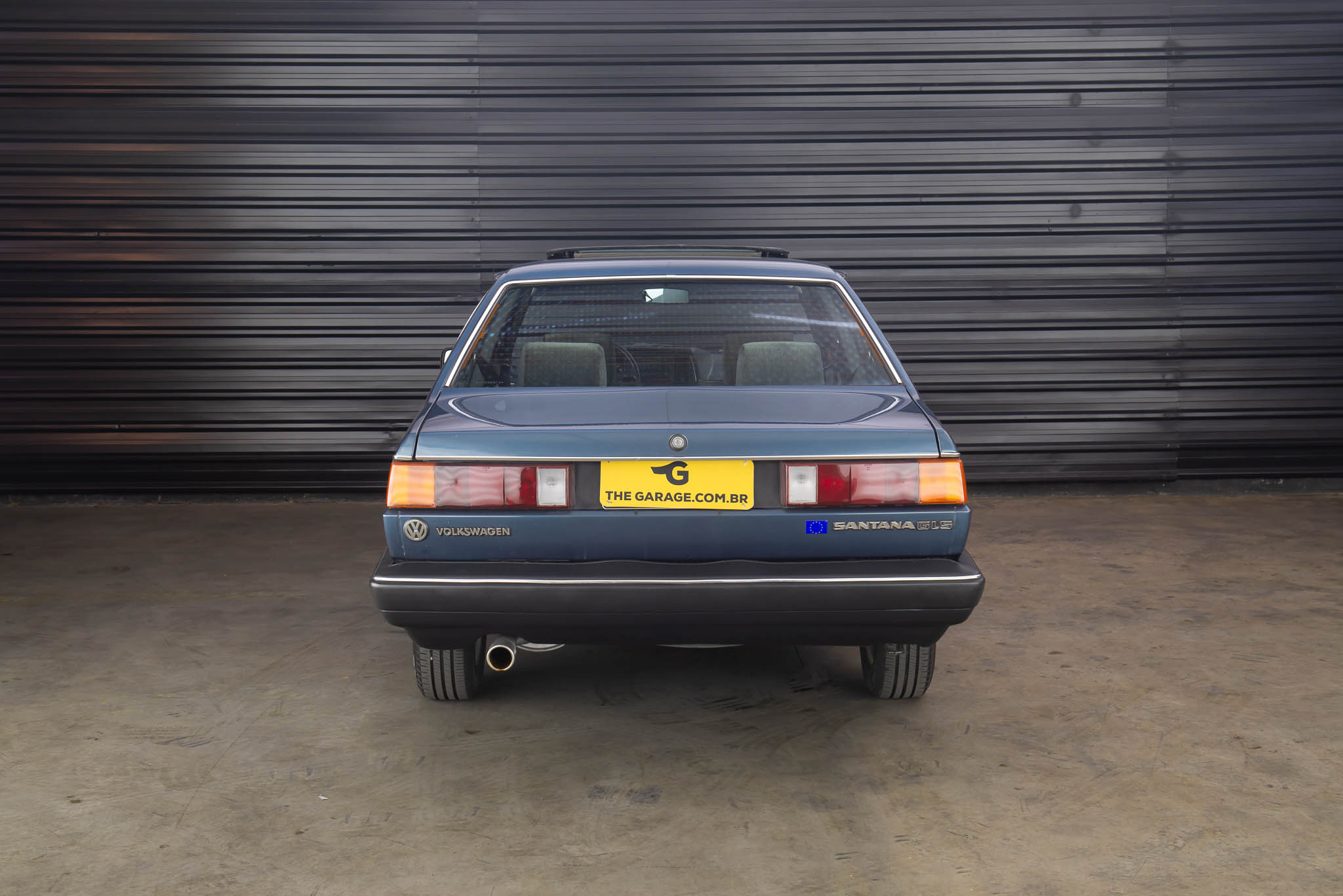 1989 Volkswagen Santana GLS Venda Compra The Garage For Sale