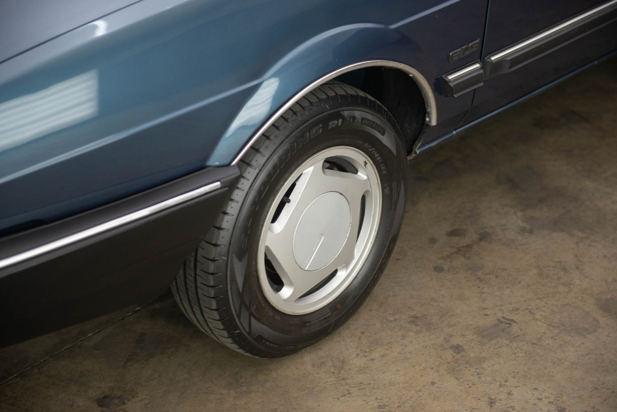 1989 Volkswagen Santana GLS Venda Compra The Garage For Sale