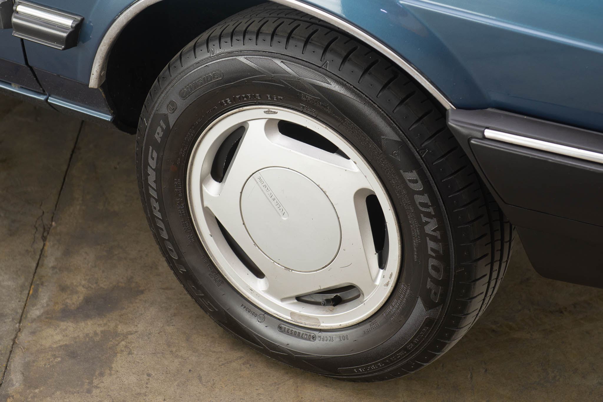 1989 Volkswagen Santana GLS Venda Compra The Garage For Sale