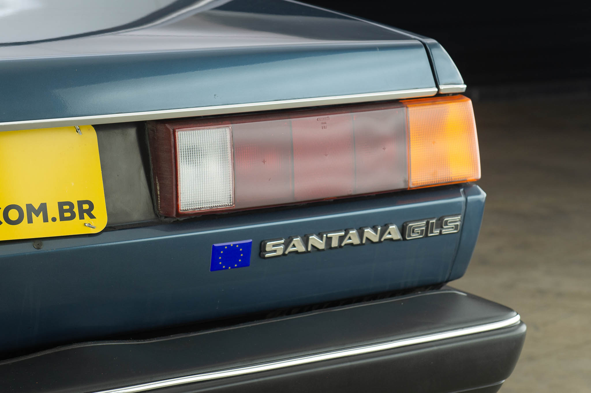 1989 Volkswagen Santana GLS Venda Compra The Garage For Sale