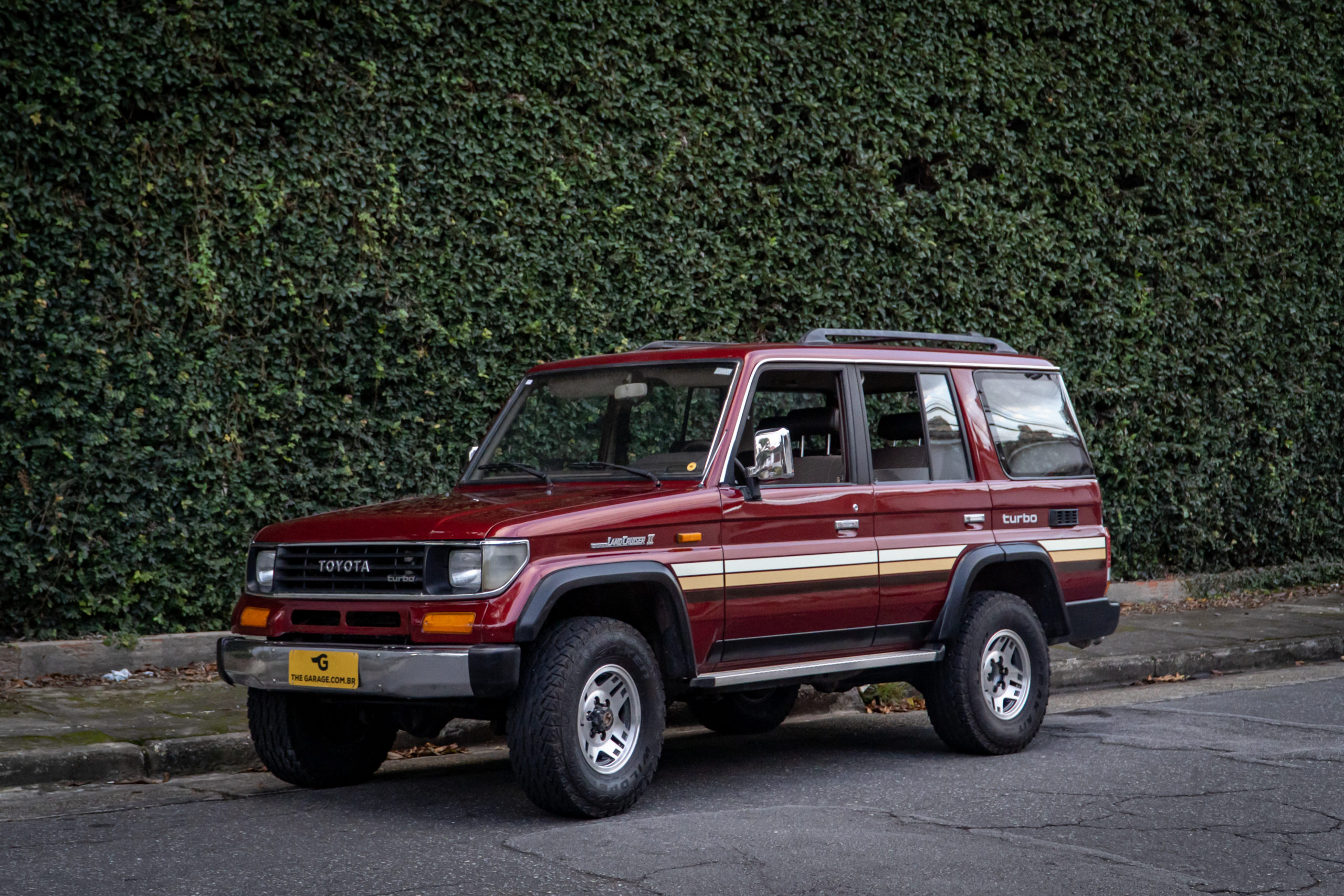 1992 toyota land cruiser ii a venda the garage