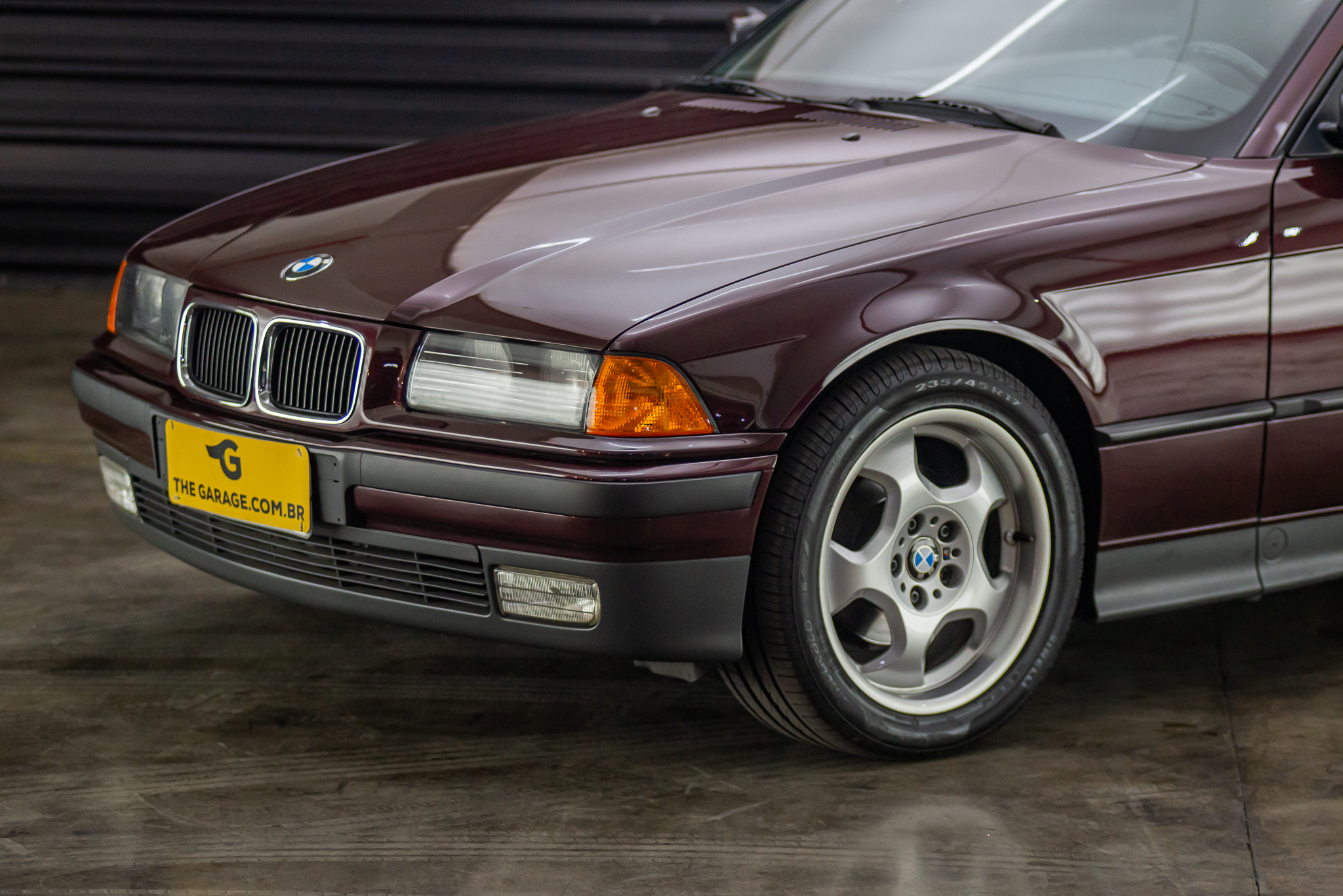 1994 Bmw 325i Cabriolet E36 Venda Compra The Garage For Sale