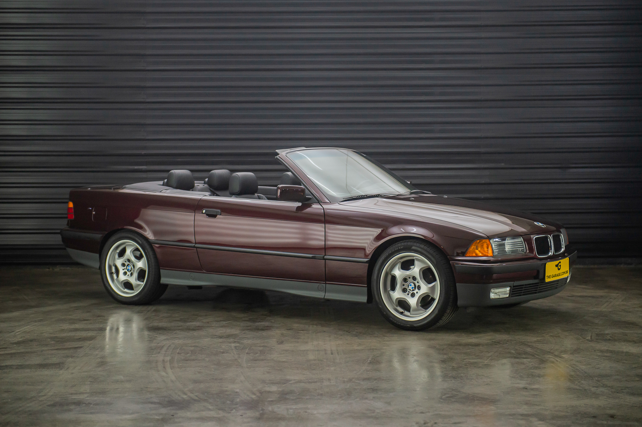 1994 Bmw 325i Cabriolet E36 Venda Compra The Garage For Sale