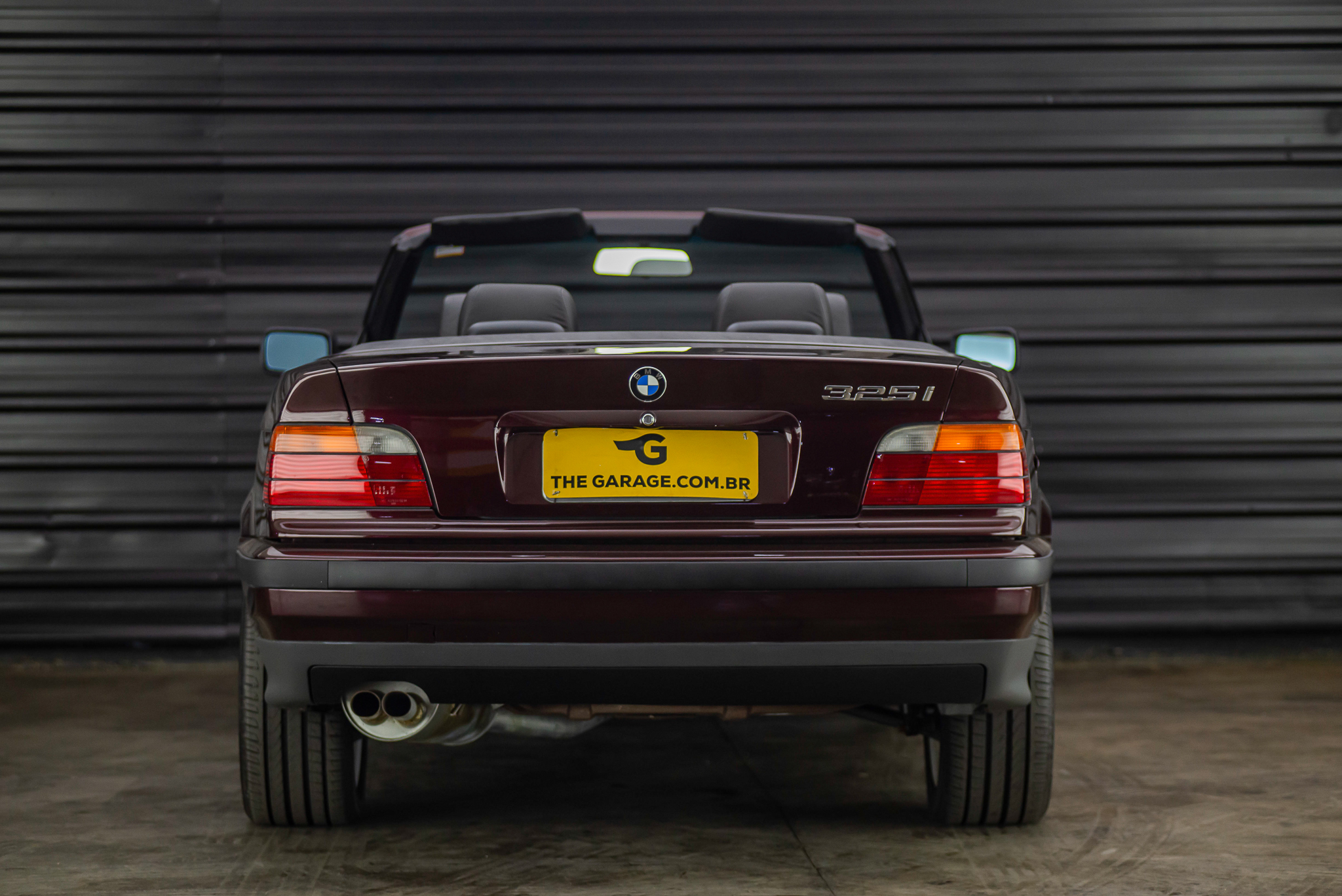1994 Bmw 325i Cabriolet E36 Venda Compra The Garage For Sale