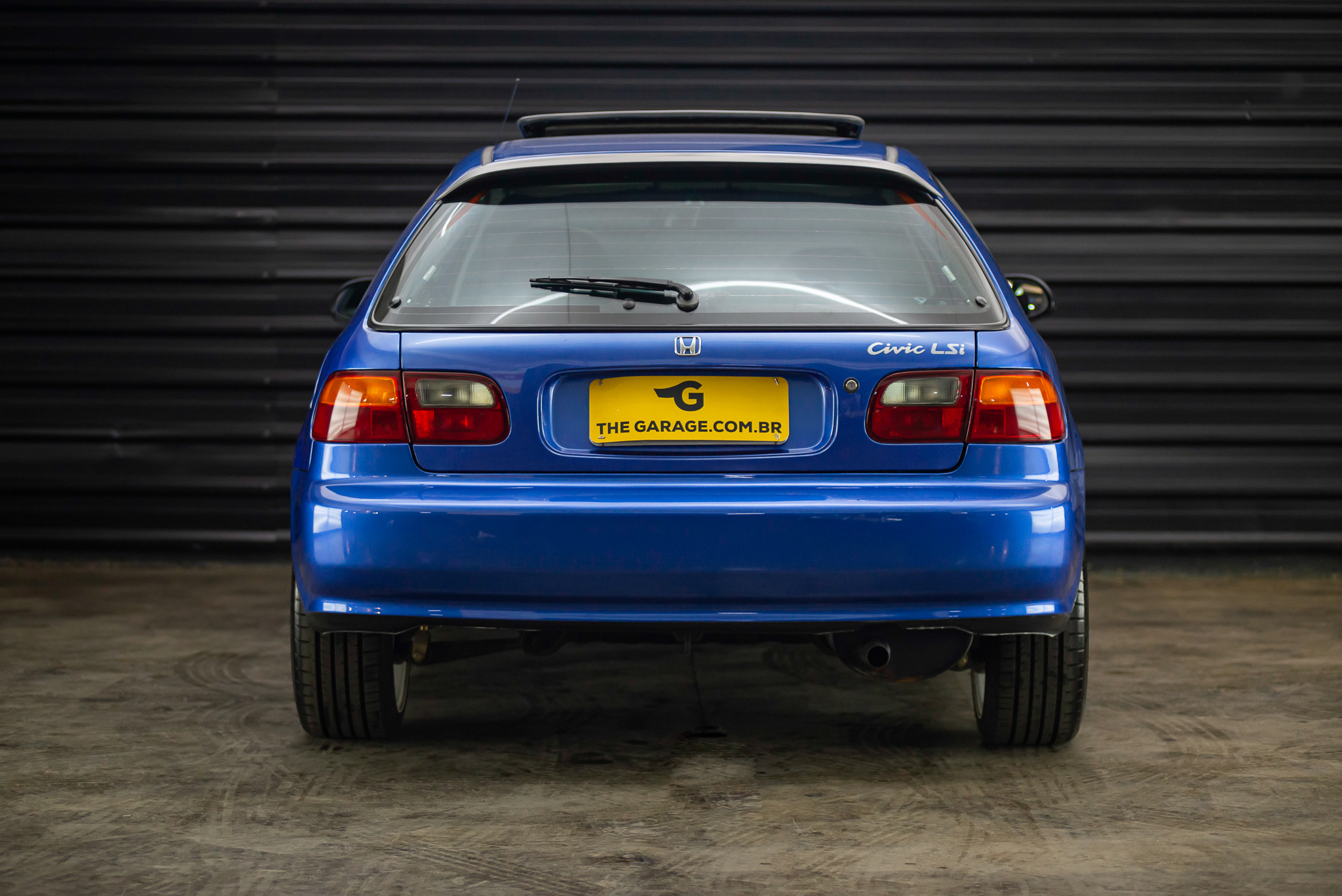 1993 Civic Hatchback LSI Venda Compra The Garage For Sale