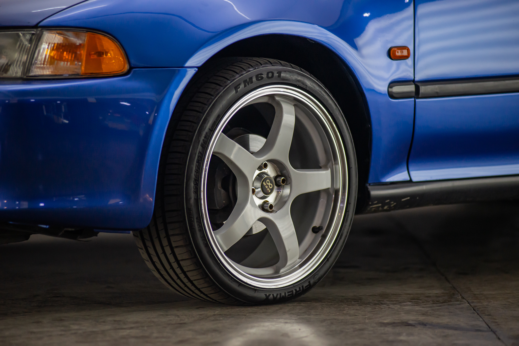 1993 Civic Hatchback LSI Venda Compra The Garage For Sale