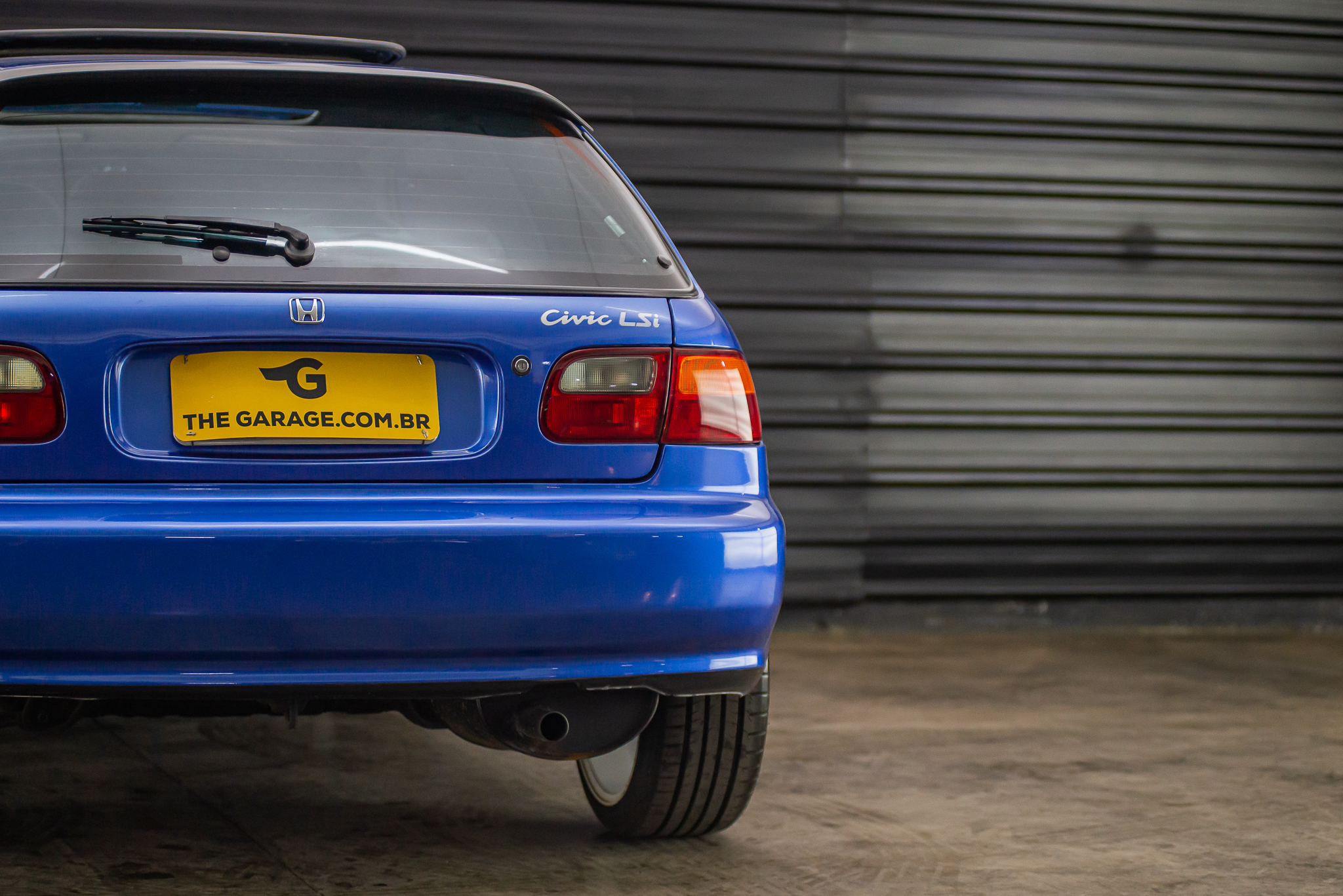 1993 Civic Hatchback LSI Venda Compra The Garage For Sale