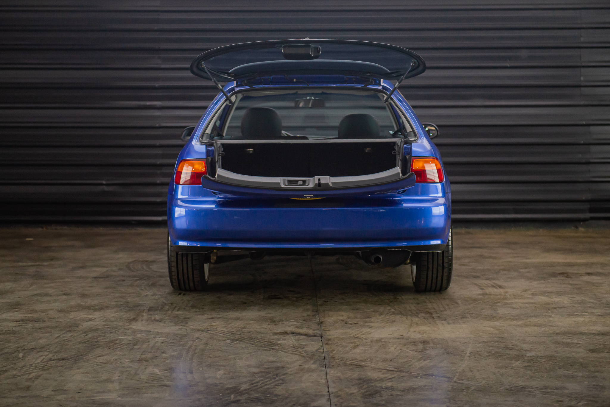 1993 Civic Hatchback LSI Venda Compra The Garage For Sale