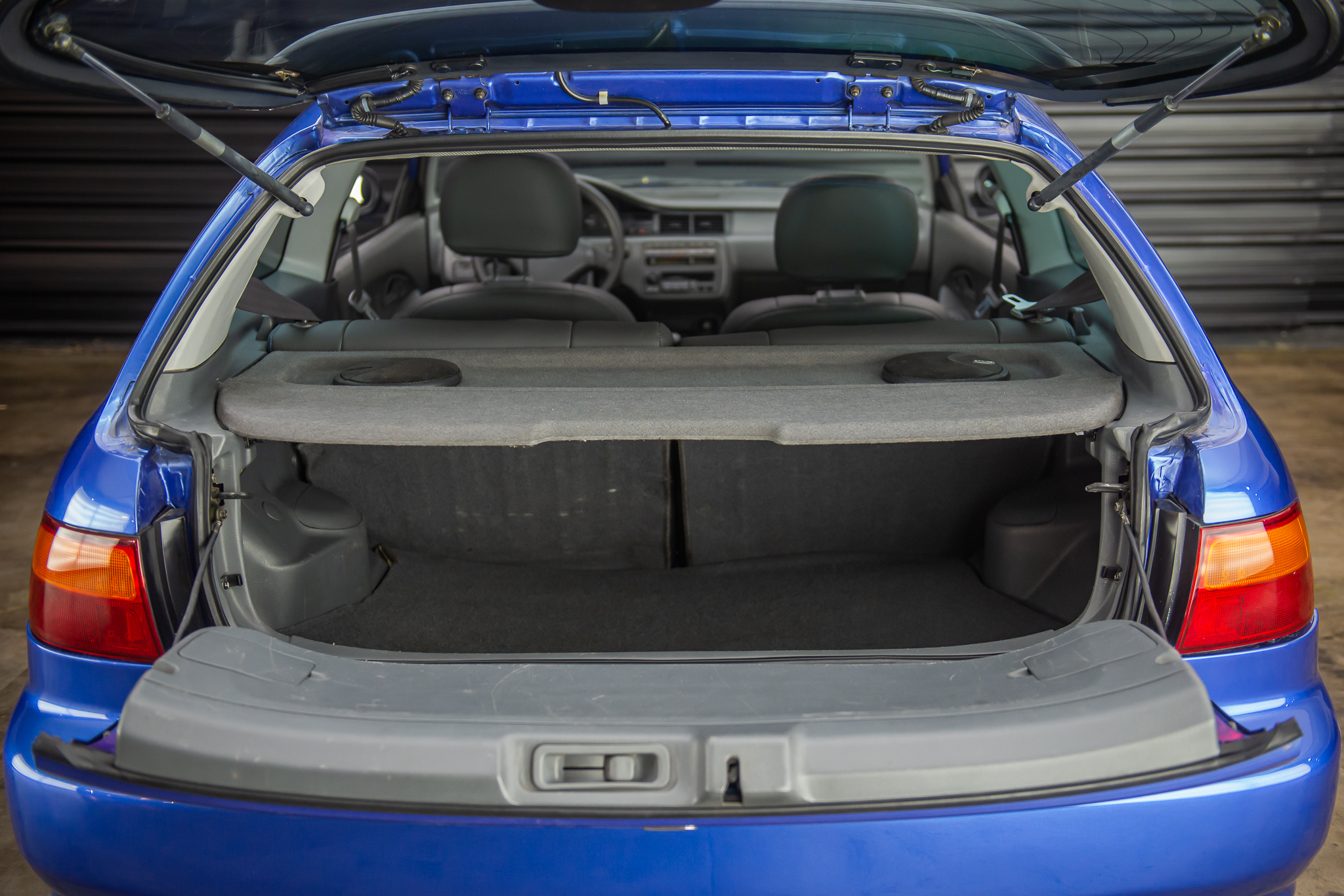 1993 Civic Hatchback LSI Venda Compra The Garage For Sale