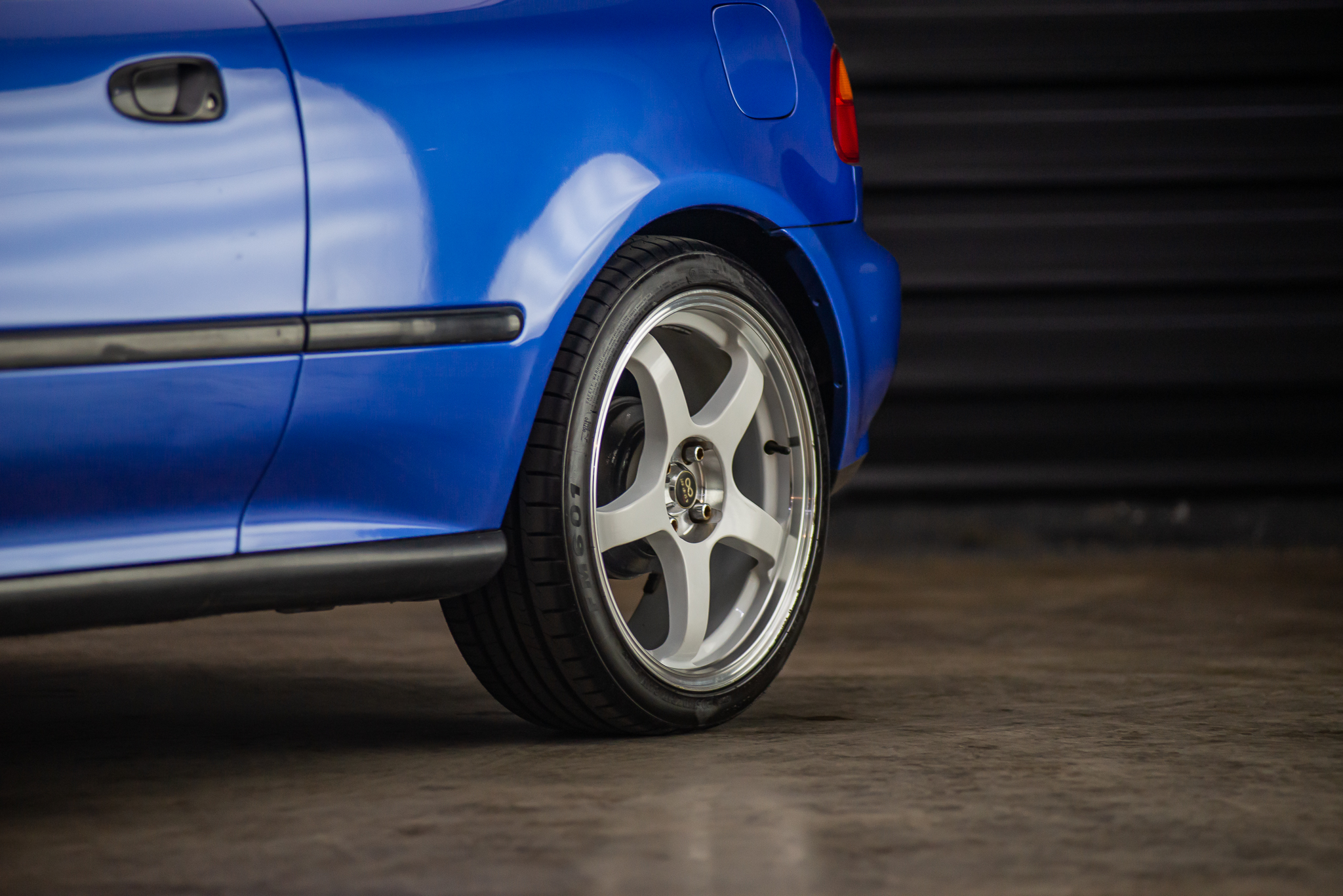 1993 Civic Hatchback LSI Venda Compra The Garage For Sale