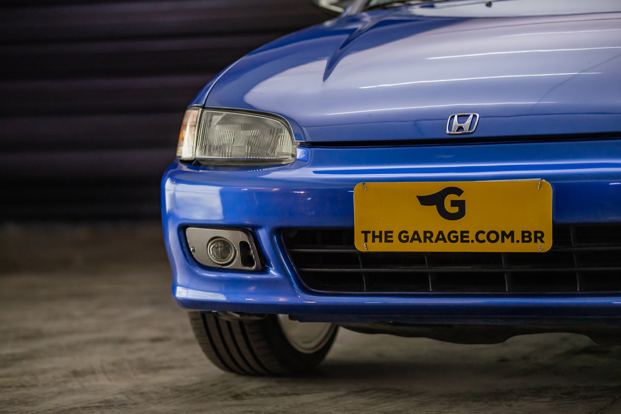 1993 Civic Hatchback LSI Venda Compra The Garage For Sale