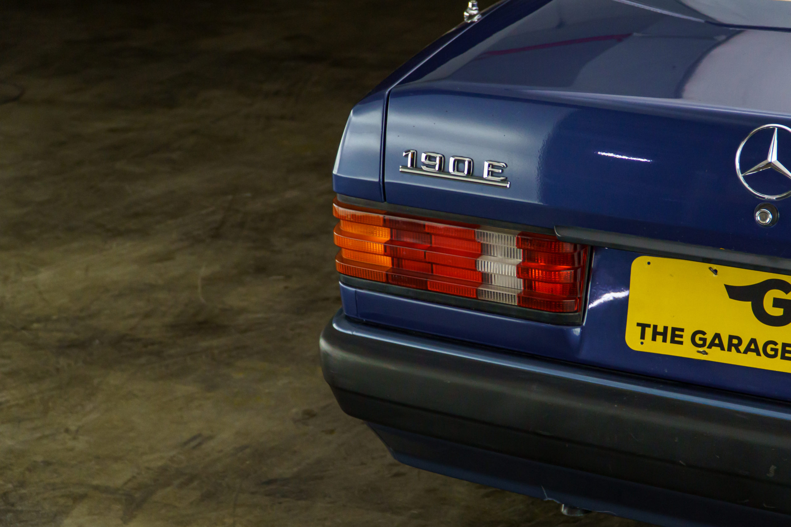 1993 Mercedes-Benz 190E 2.3 Venda Compra The Garage For Sale