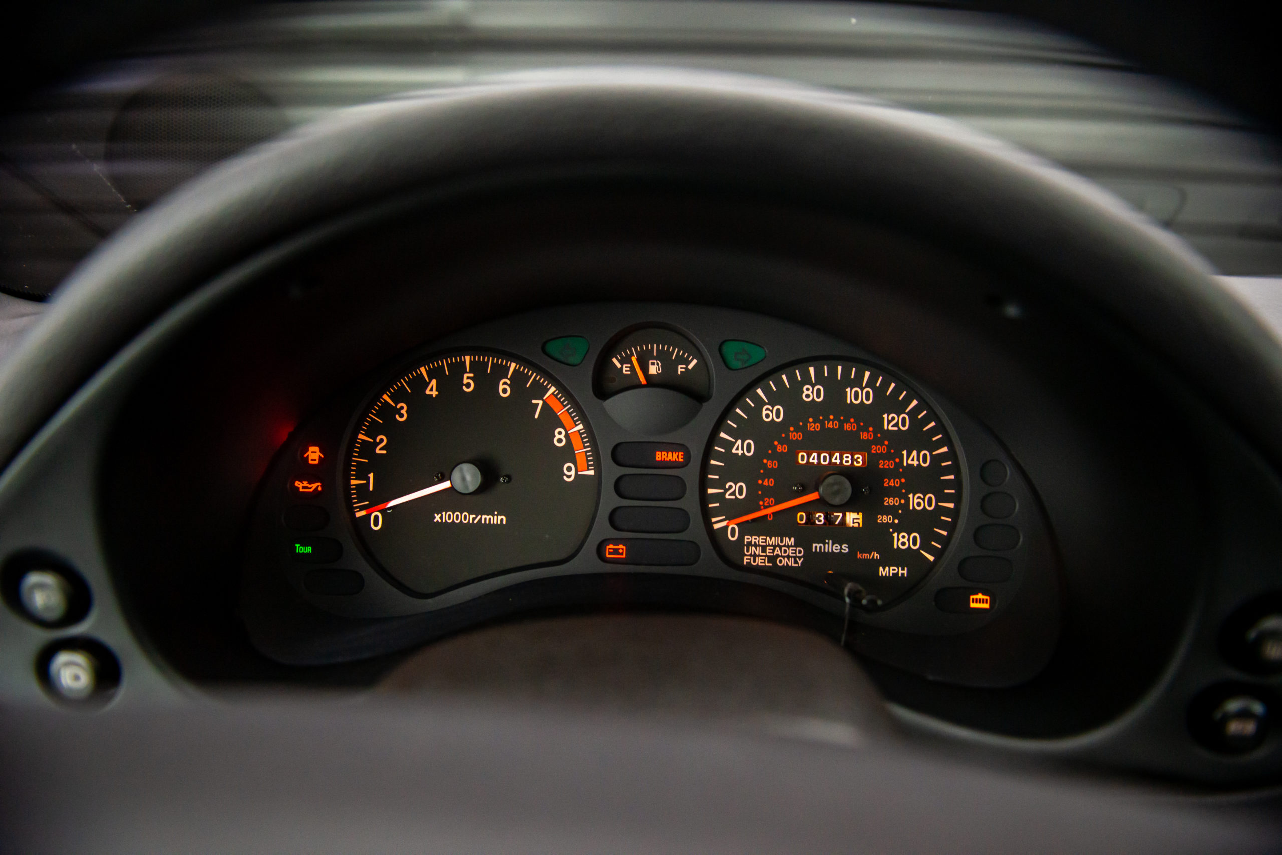 1993 Mitsubishi 3000GT VR4 Twin Turbo Mk I Venda Compra The Garage For Sale