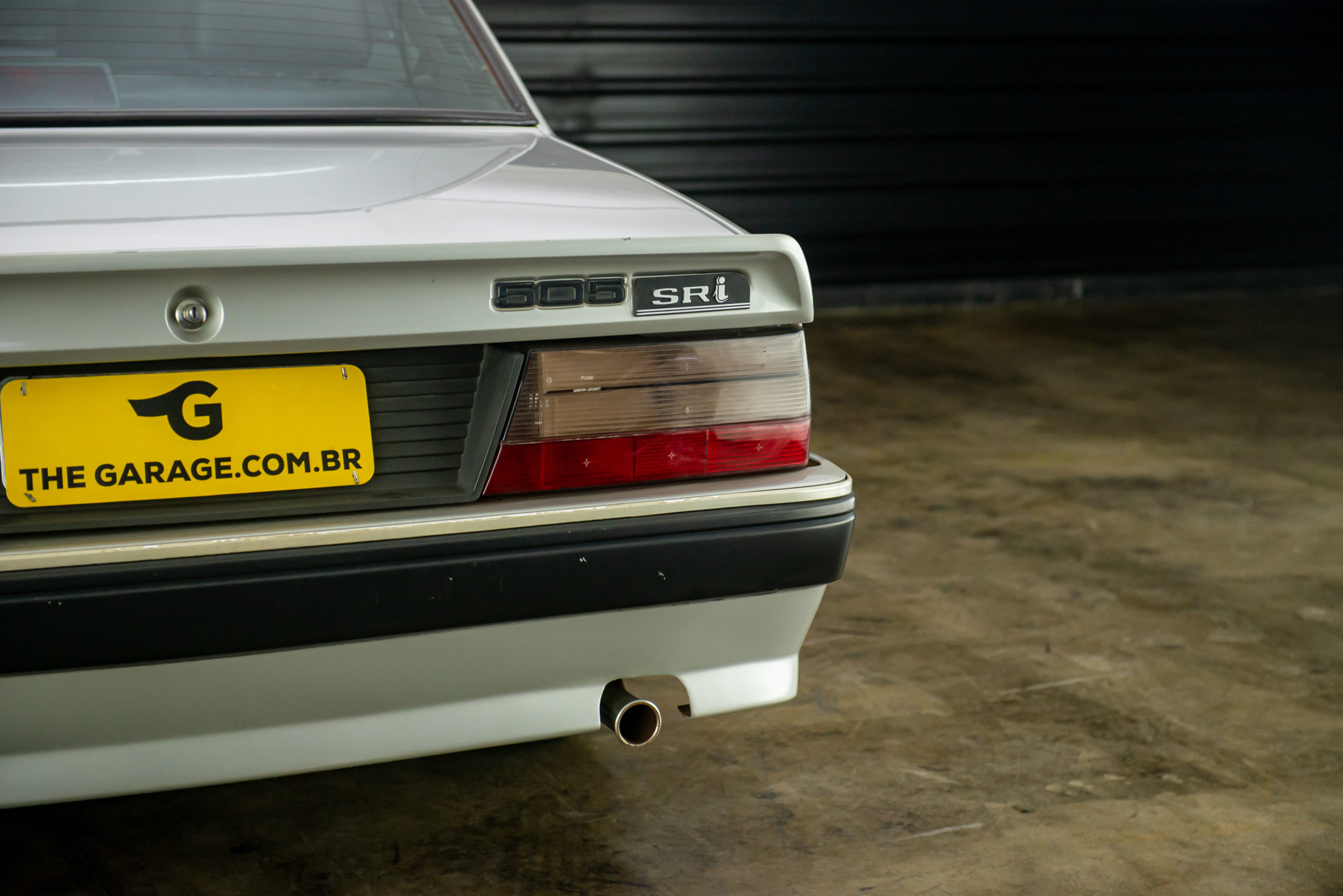 1993 Peugeot 505 SRI Venda Compra The Garage For Sale
