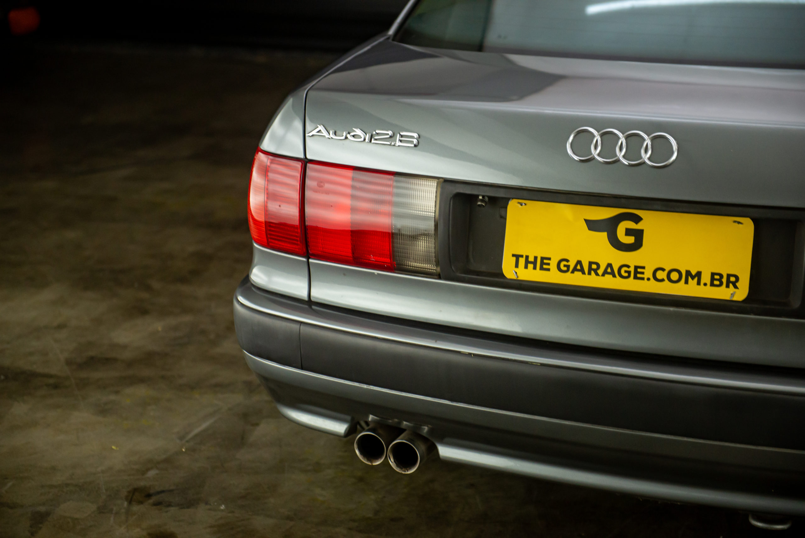 1994 Audi 80 V6 2.6 Venda Compra The Garage For Sale