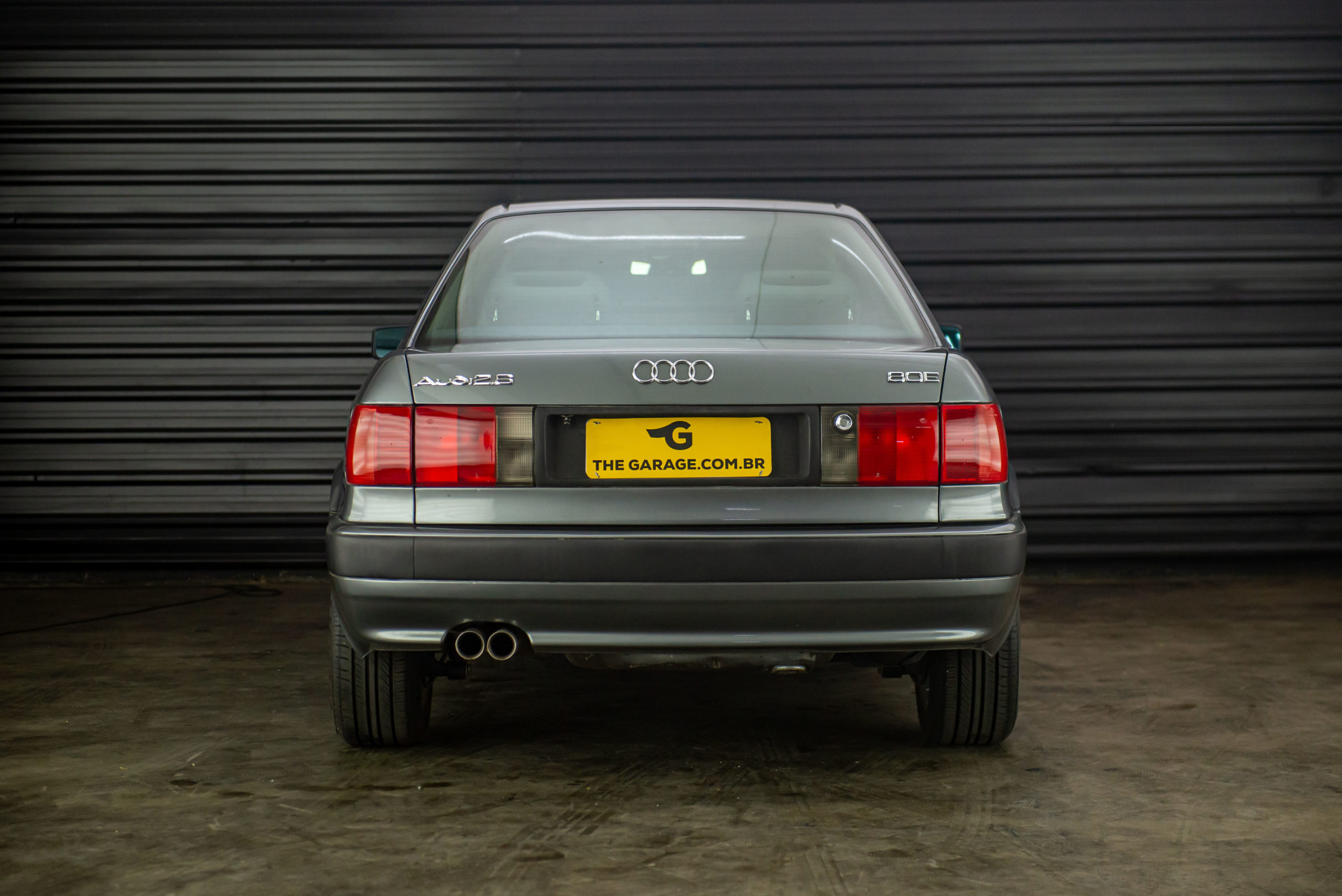 1994 Audi 80 V6 2.6 Venda Compra The Garage For Sale