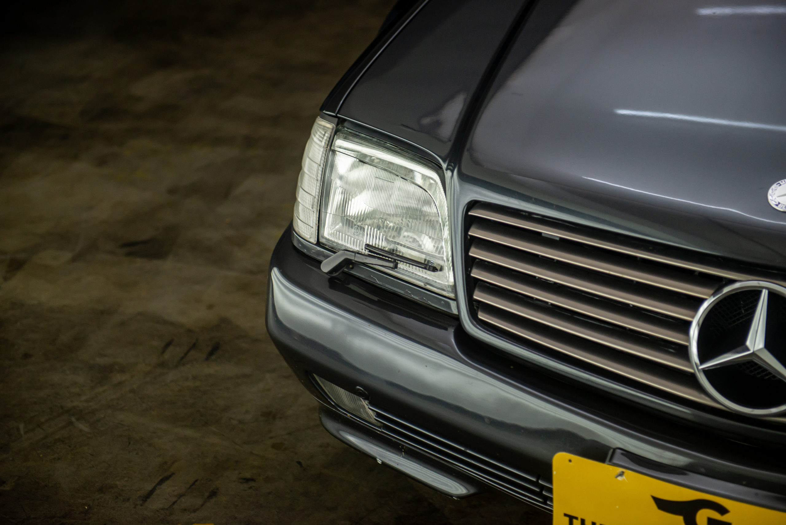 1994 Mercedes-Benz SL500 Venda Compra The Garage For Sale