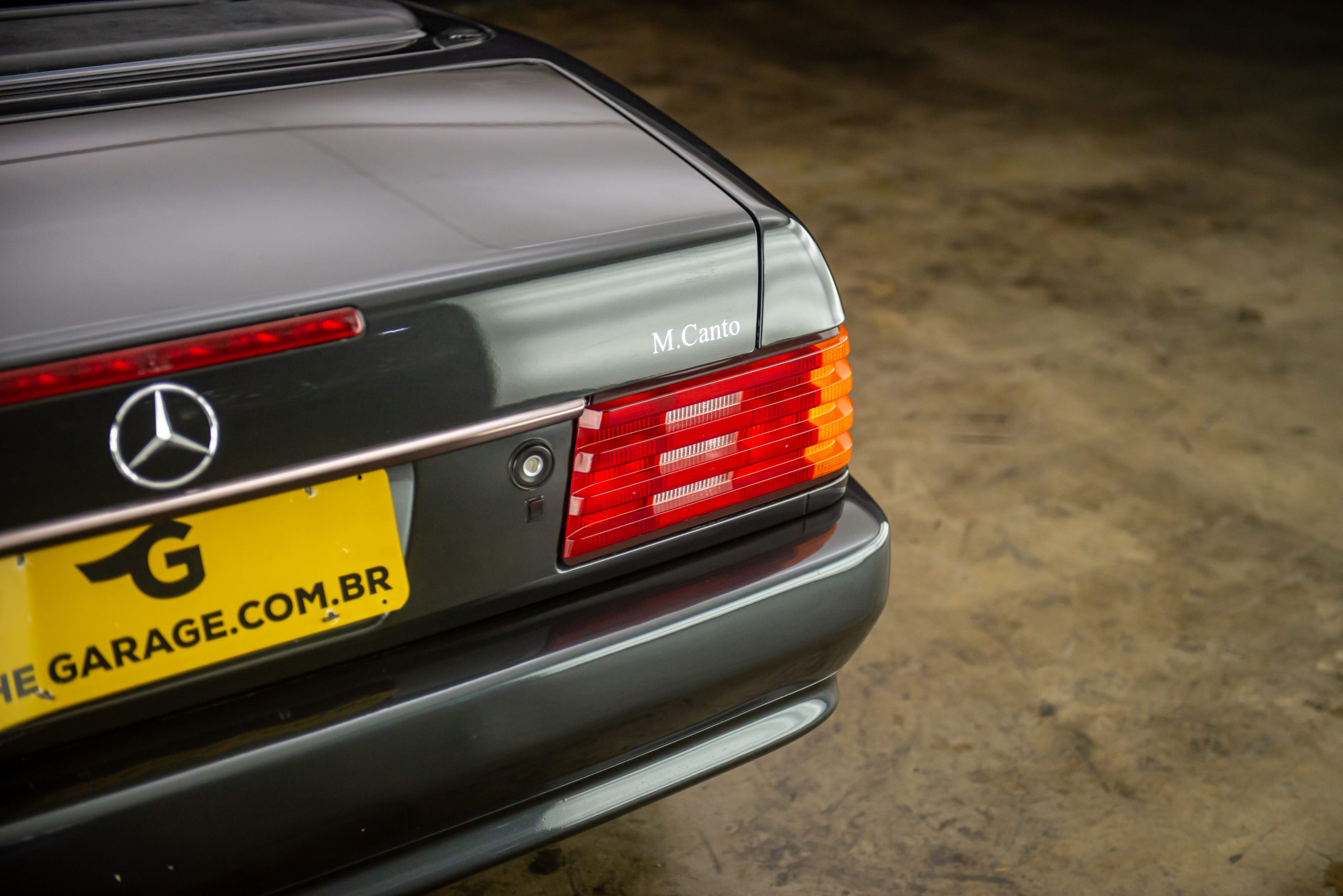 1994 Mercedes-Benz SL500 Venda Compra The Garage For Sale