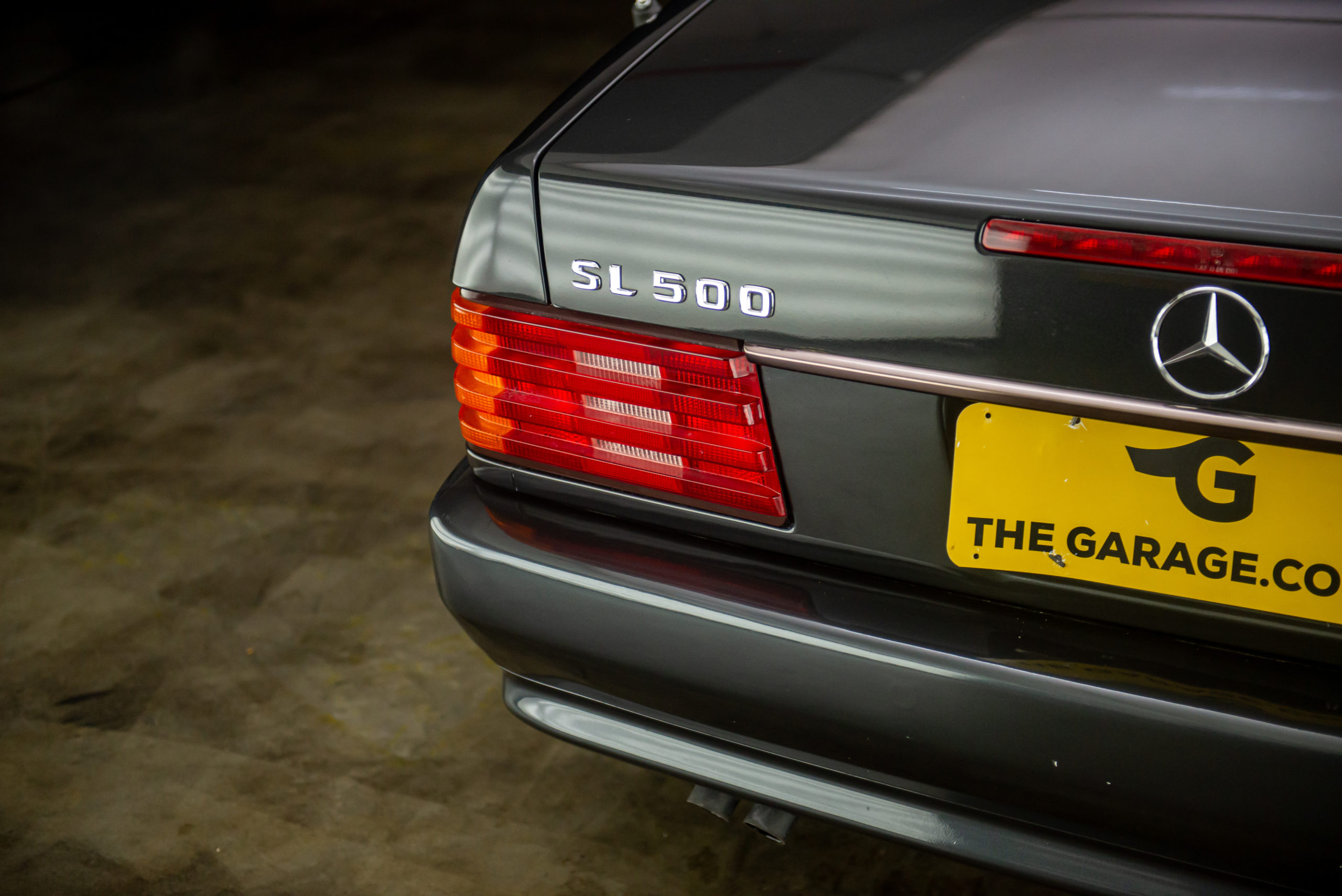 1994 Mercedes-Benz SL500 Venda Compra The Garage For Sale