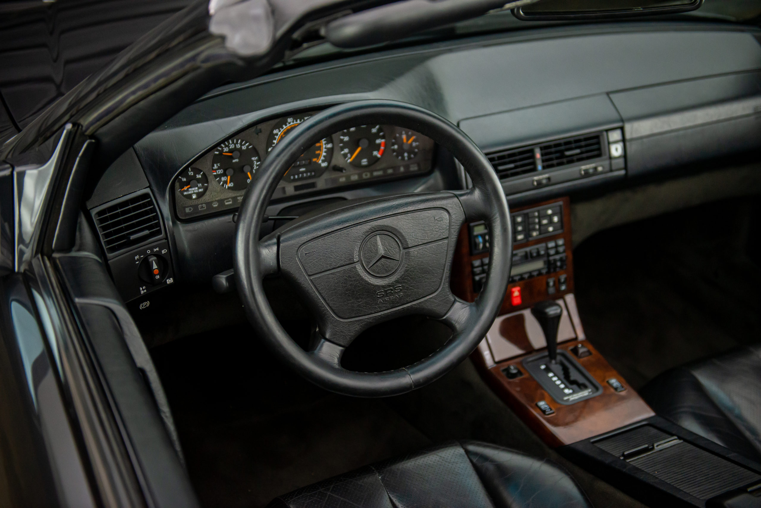 1994 Mercedes-Benz SL500 Venda Compra The Garage For Sale