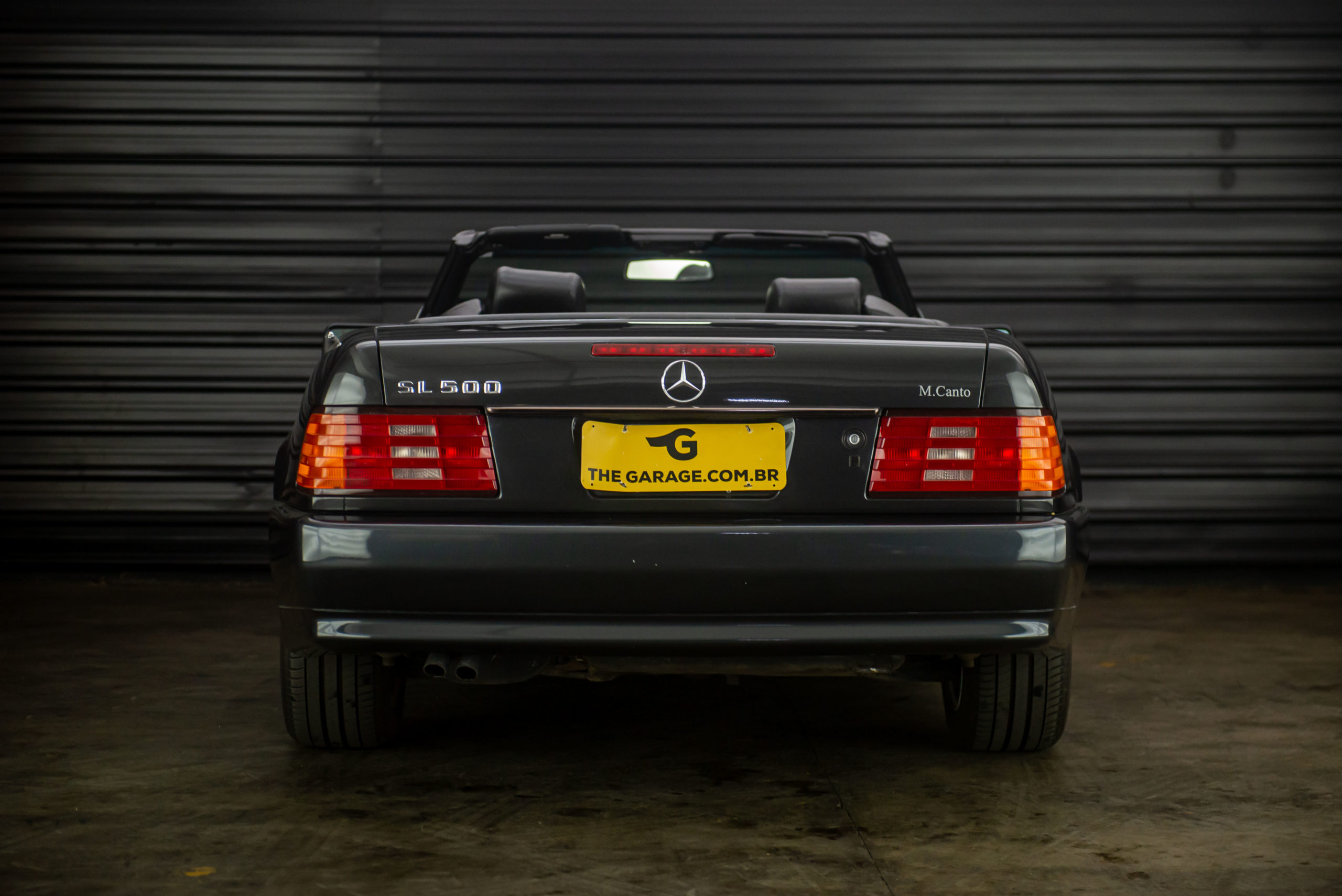 1994 Mercedes-Benz SL500 Venda Compra The Garage For Sale